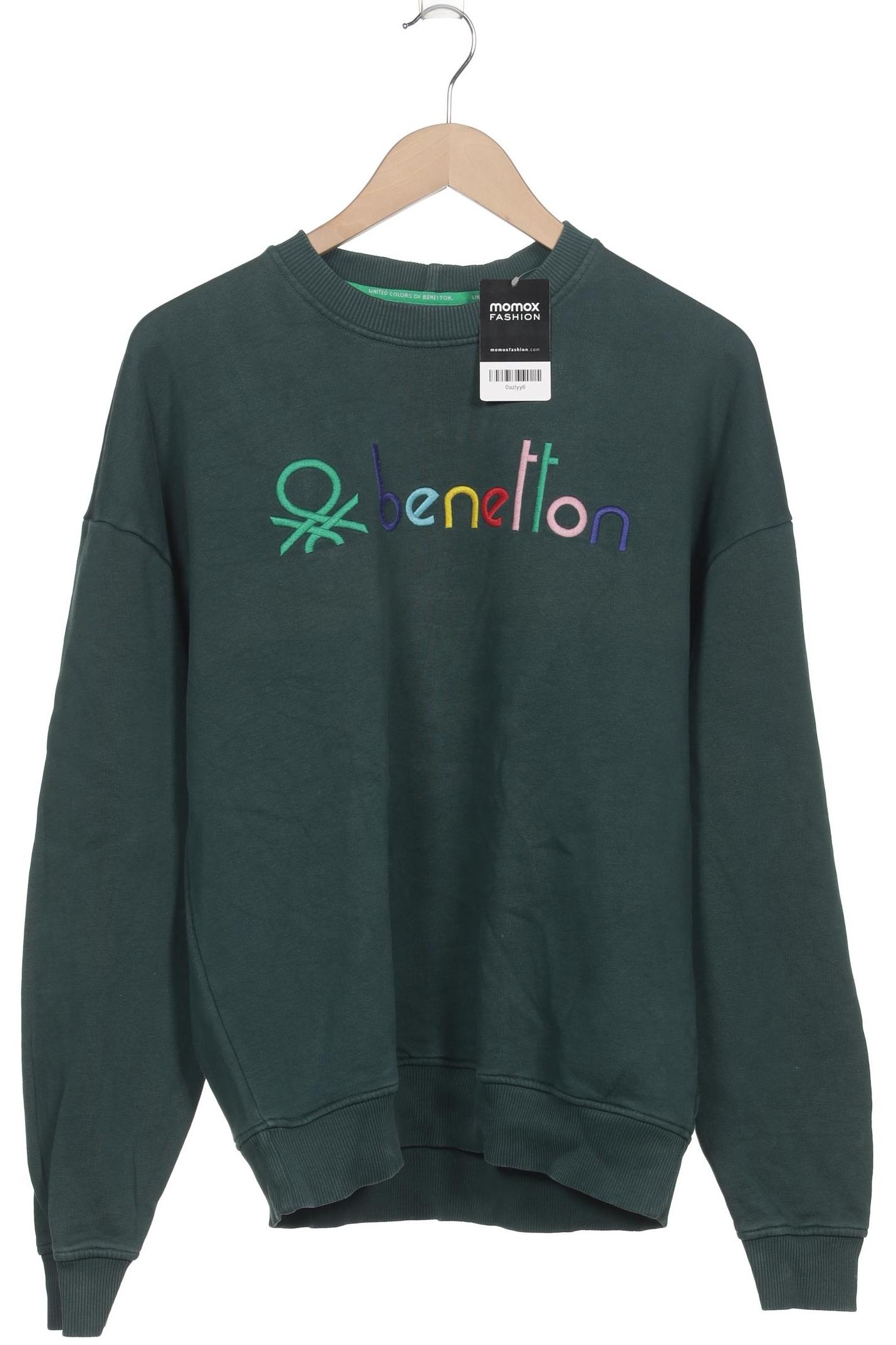 

United Colors OF Benetton Herren Sweatshirt, grün, Gr. 46