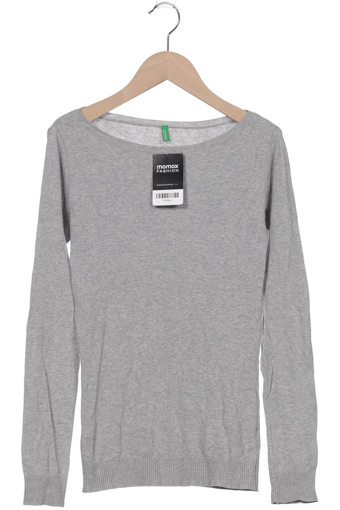 

United Colors OF Benetton Damen Pullover, grau, Gr. 34
