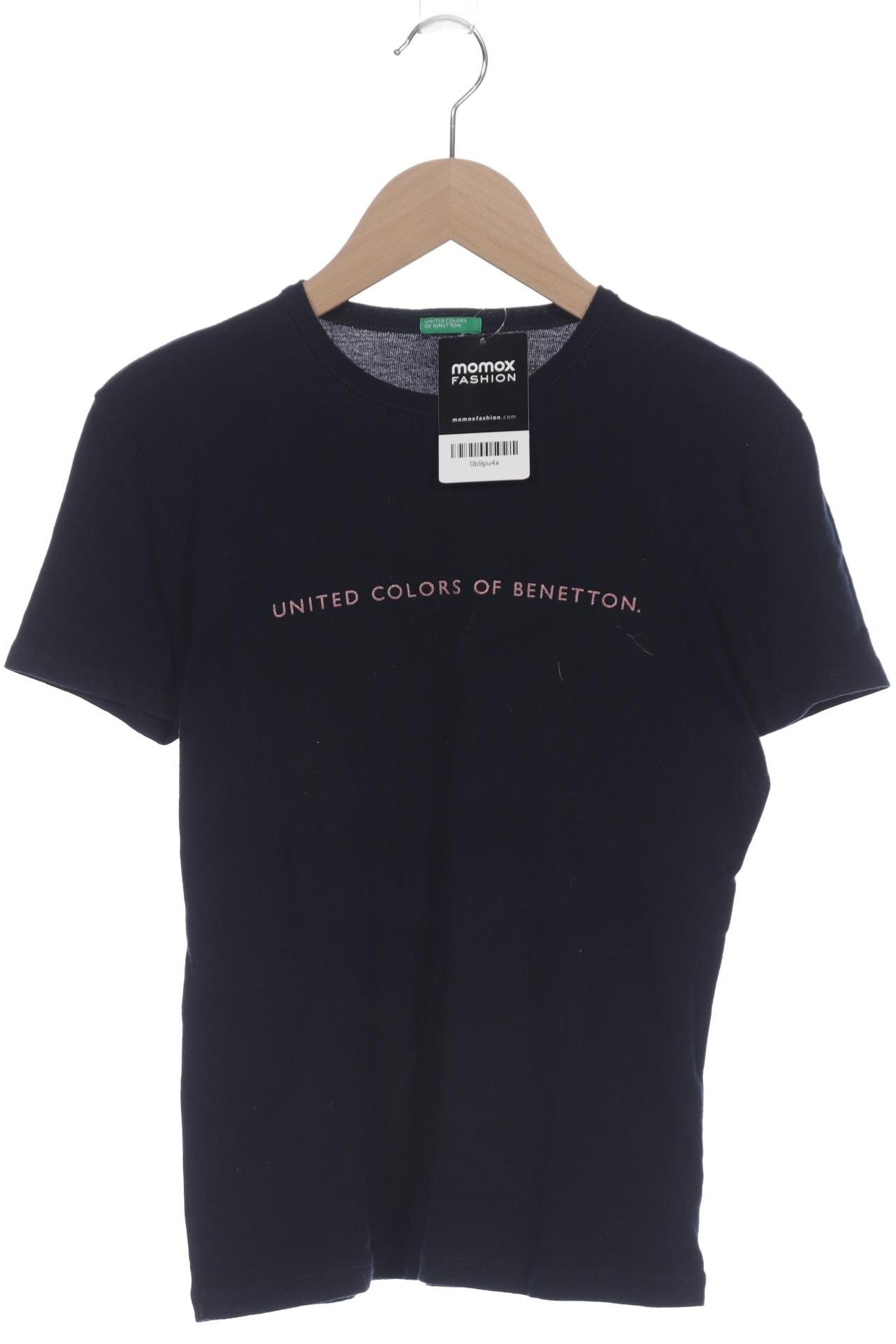 

United Colors OF Benetton Damen T-Shirt, marineblau, Gr. 38