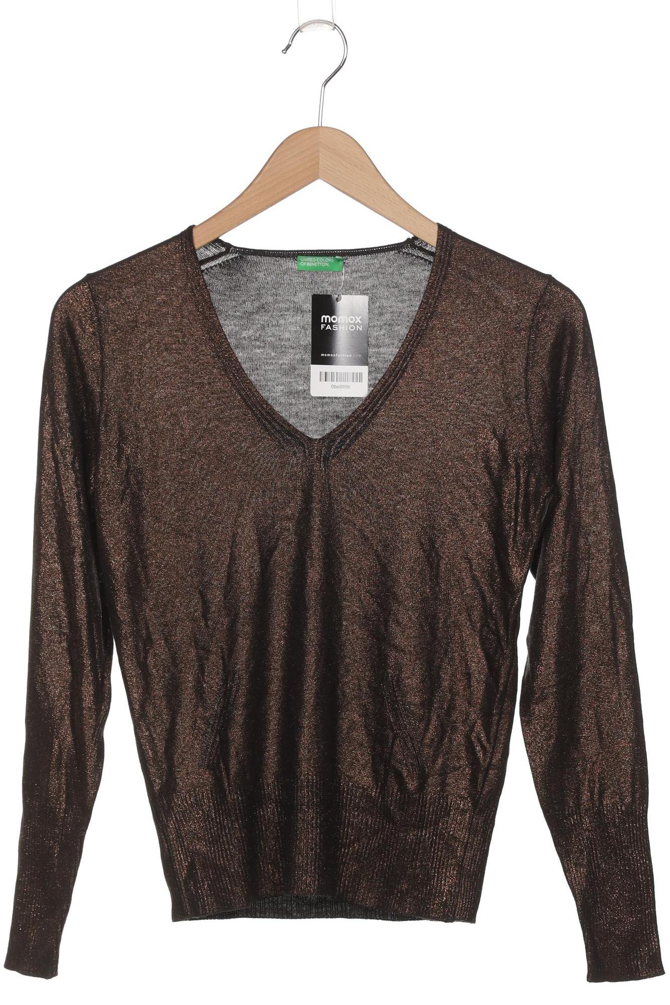 

United Colors OF Benetton Damen Pullover, braun, Gr. 34