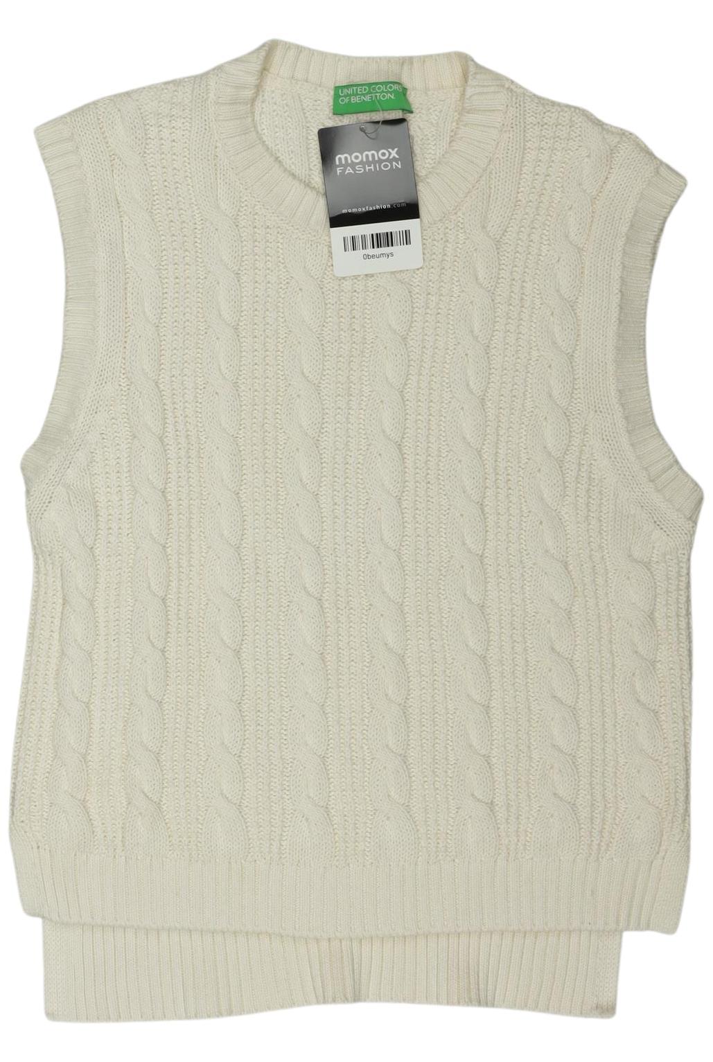 

United Colors OF Benetton Damen Pullover, cremeweiß, Gr. 36