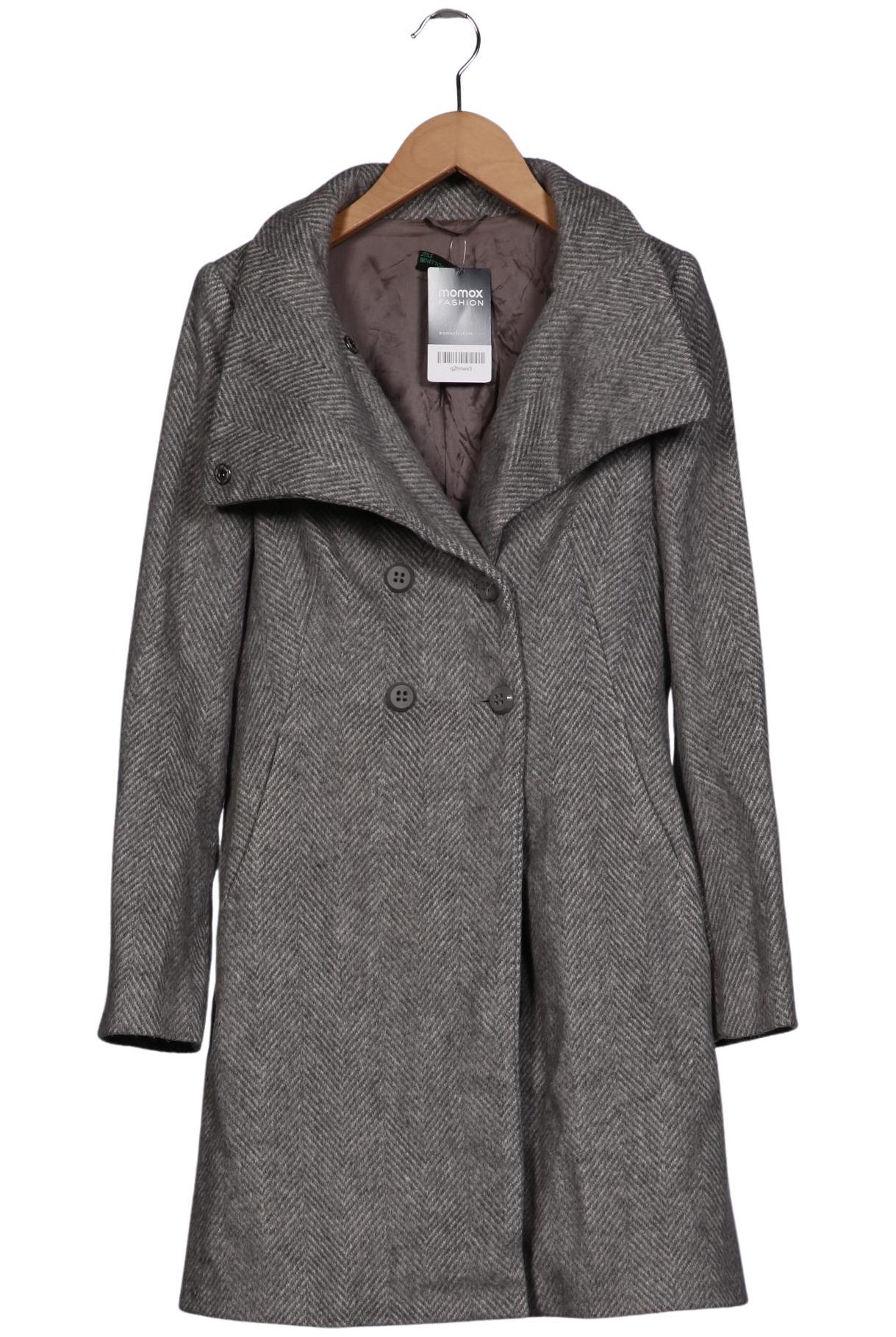 

United Colors OF Benetton Damen Mantel, grau, Gr. 36