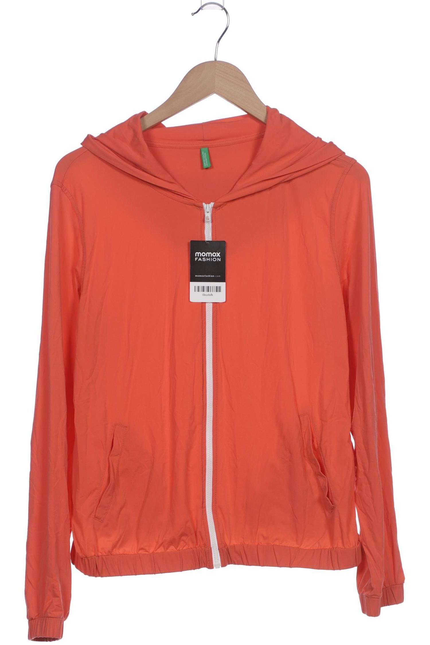 

United Colors OF Benetton Damen Kapuzenpullover, rot, Gr. 38