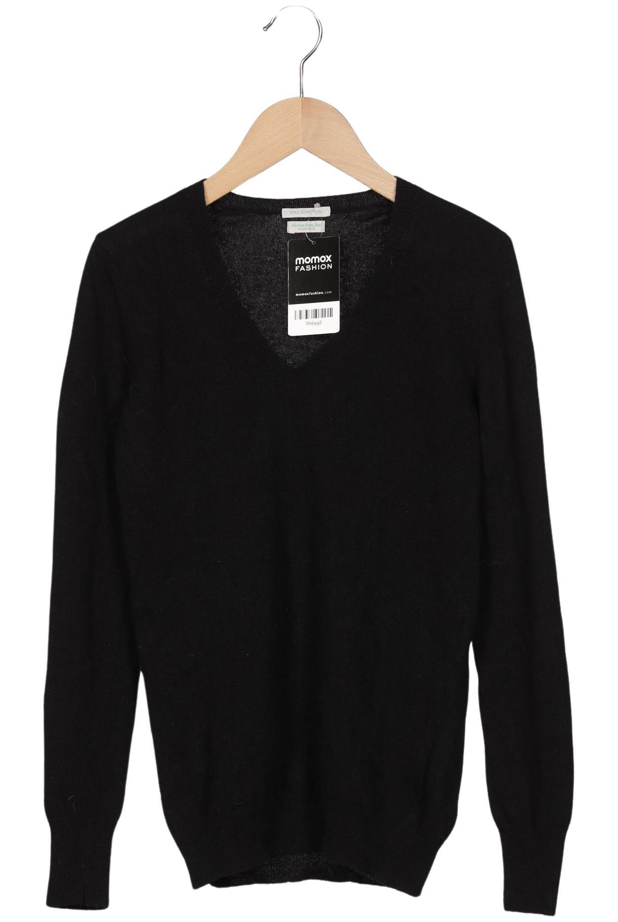 

United Colors OF Benetton Damen Pullover, schwarz, Gr. 36