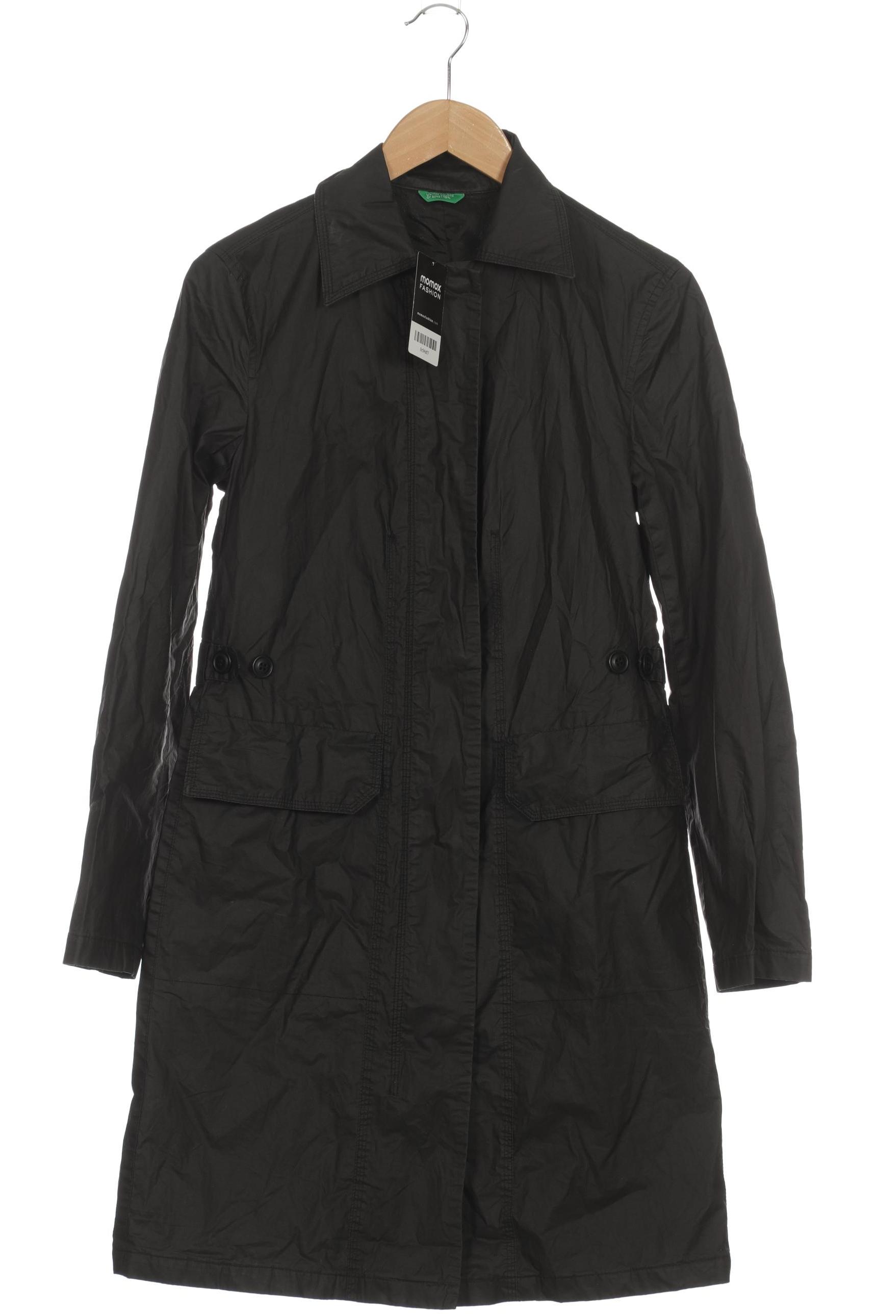 

United Colors OF Benetton Damen Mantel, schwarz, Gr. 42
