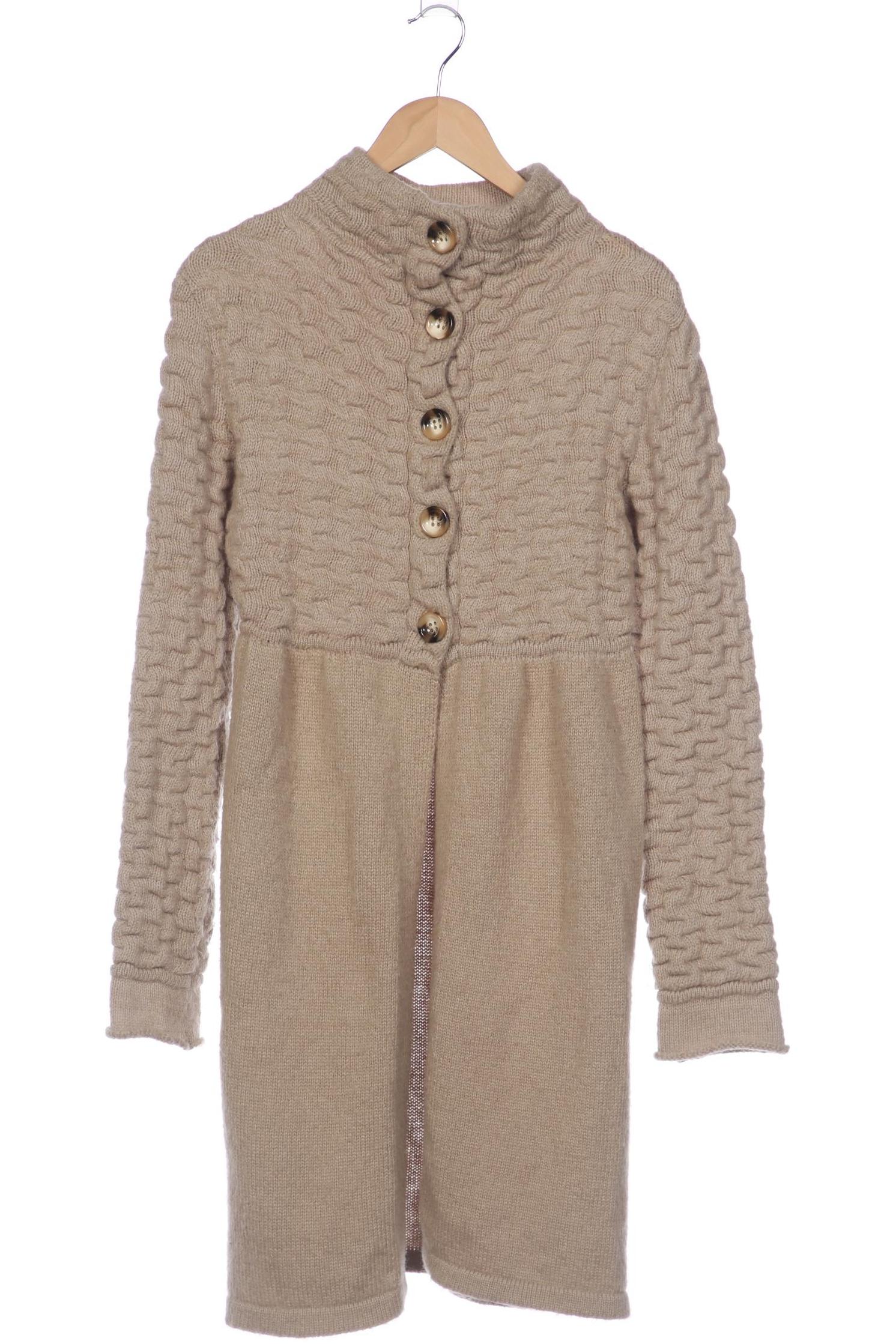 

United Colors OF Benetton Damen Strickjacke, beige, Gr. 38