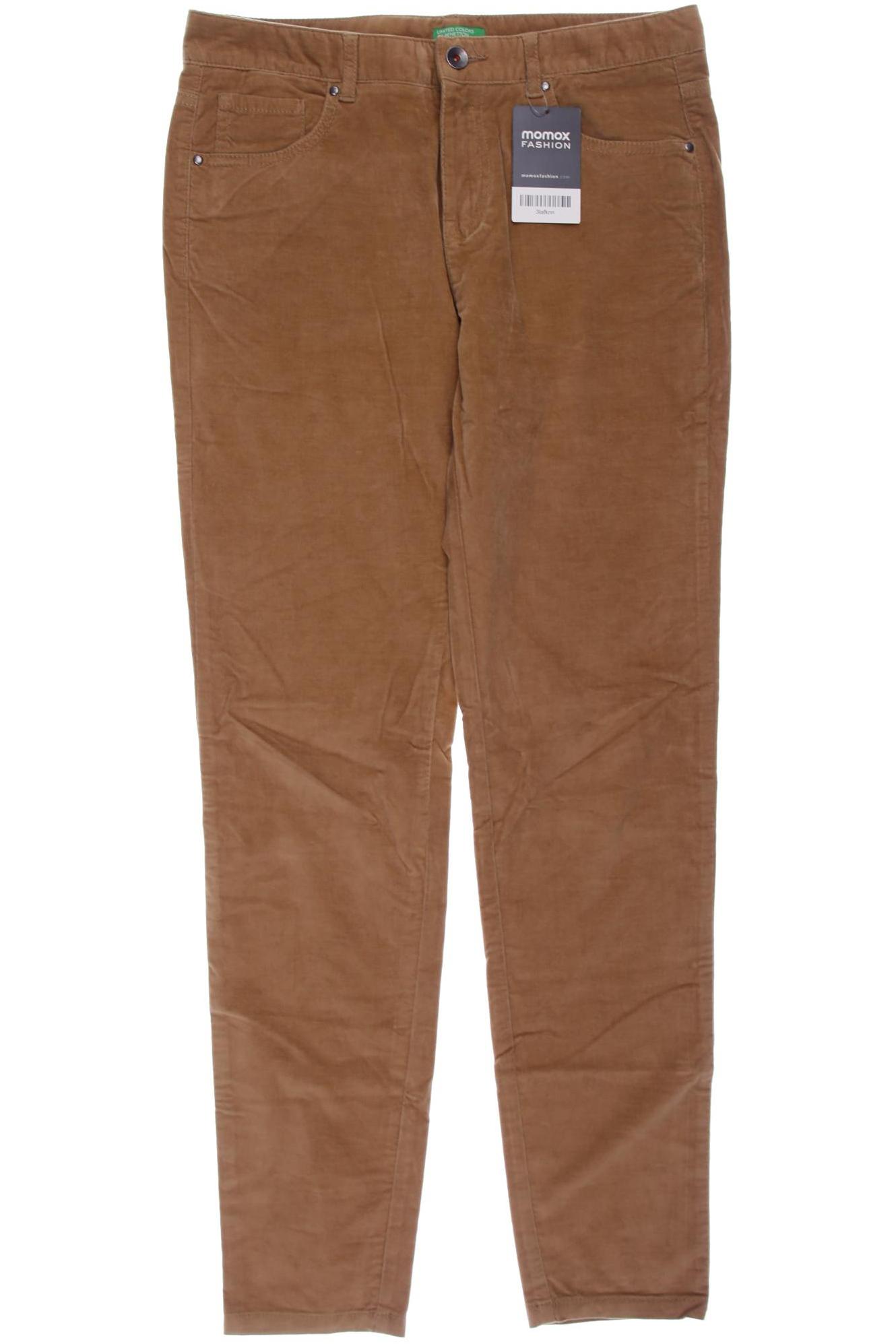 

United Colors OF Benetton Damen Stoffhose, beige, Gr. 36
