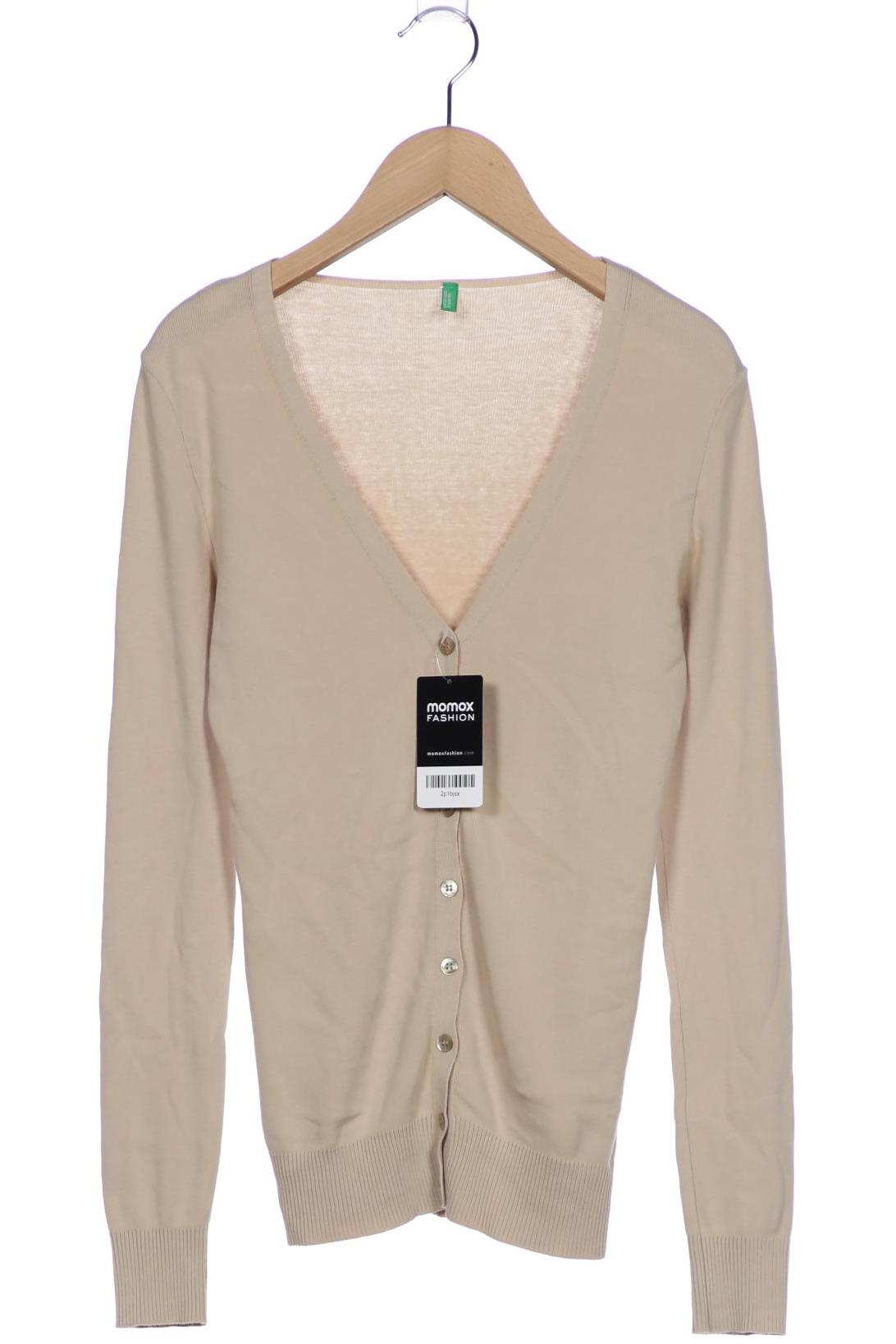 

United Colors OF Benetton Damen Strickjacke, beige, Gr. 36