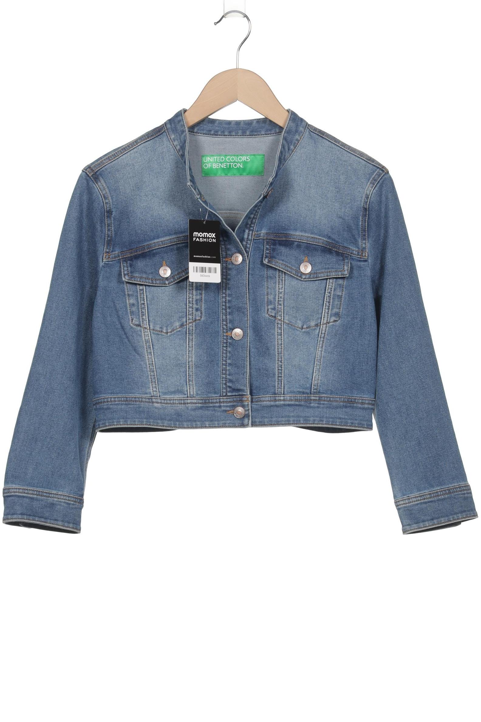 

United Colors OF Benetton Damen Jacke, blau, Gr. 42