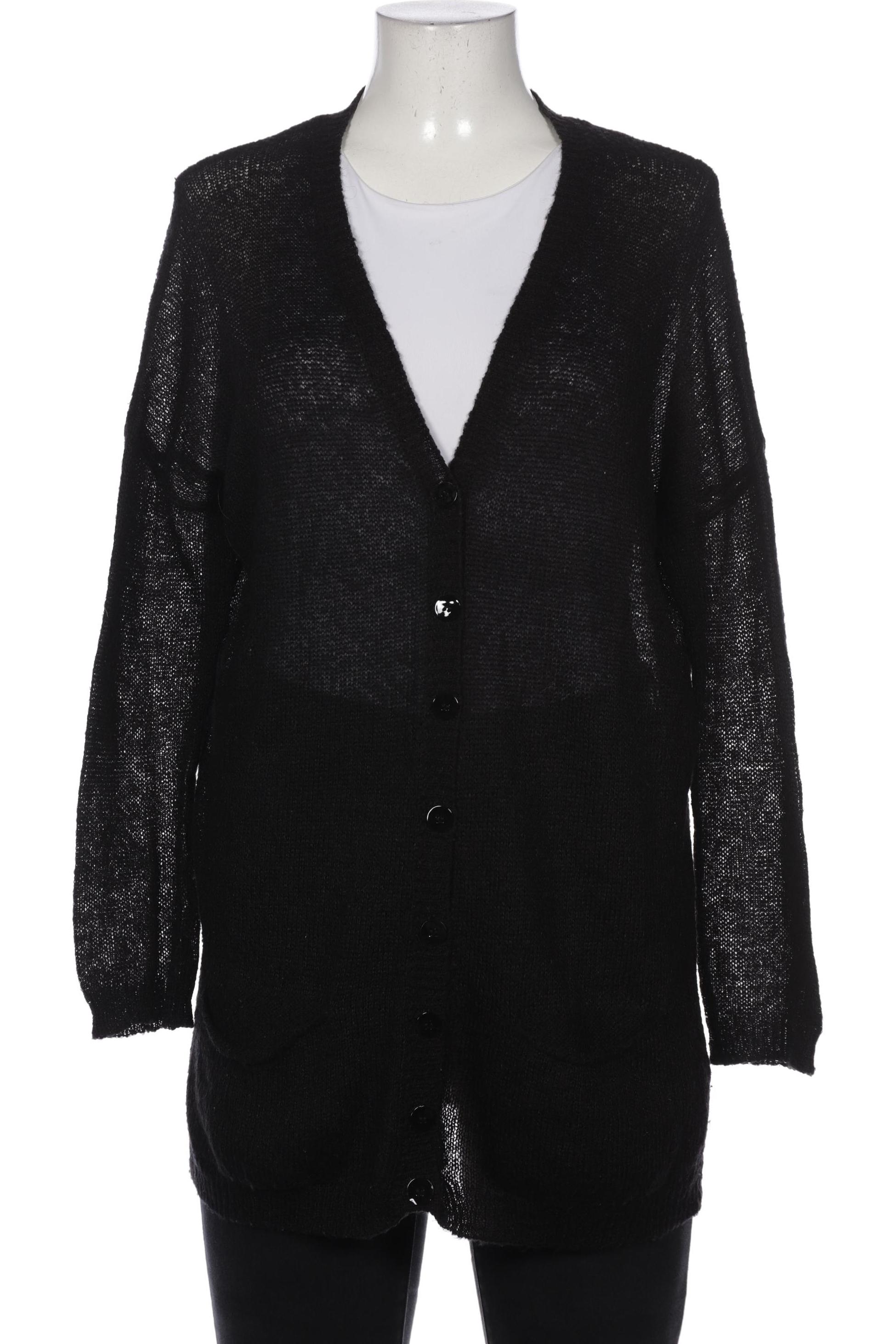 

United Colors OF Benetton Damen Strickjacke, schwarz, Gr. 36