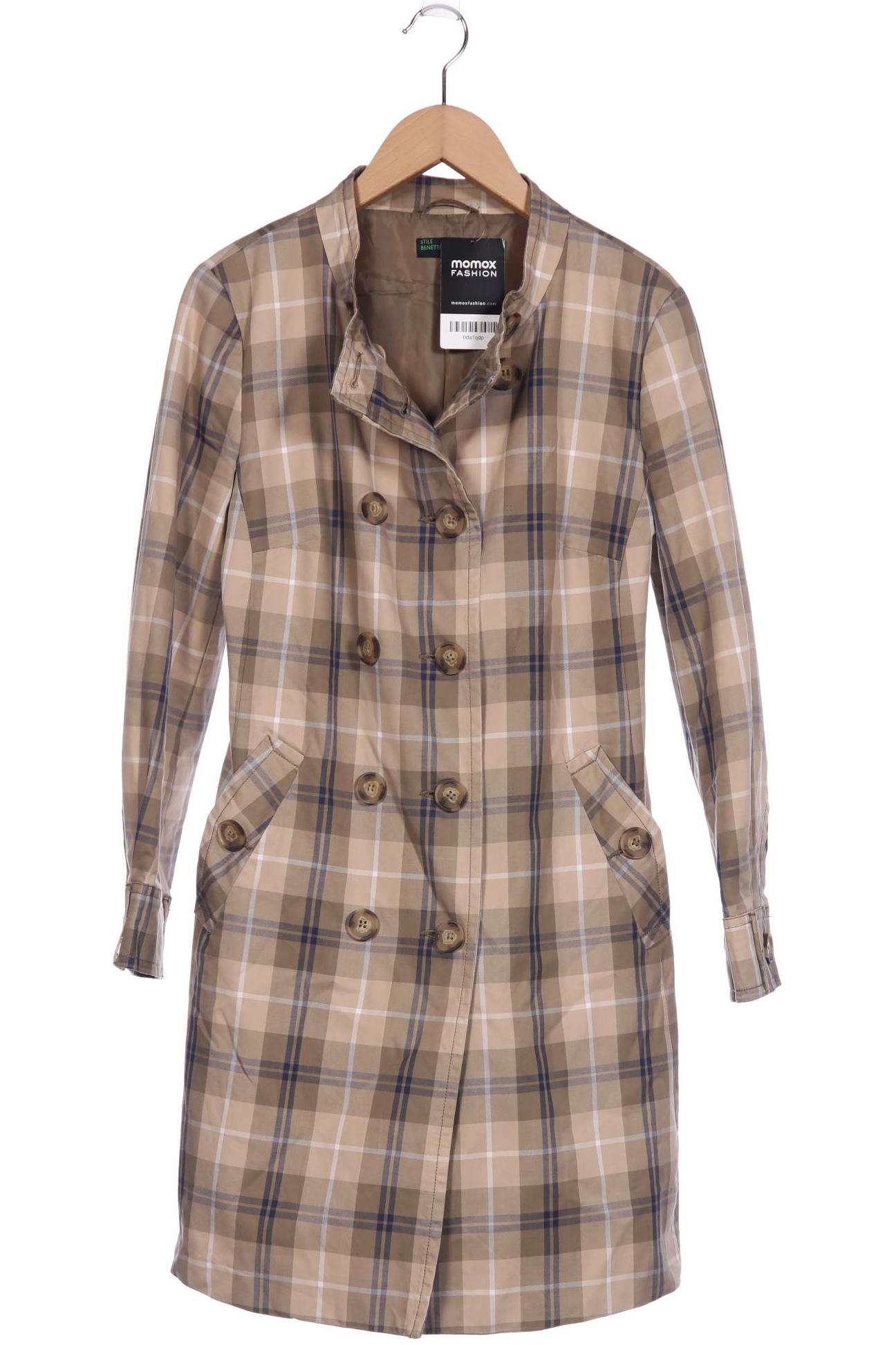 

United Colors OF Benetton Damen Mantel, beige, Gr. 40