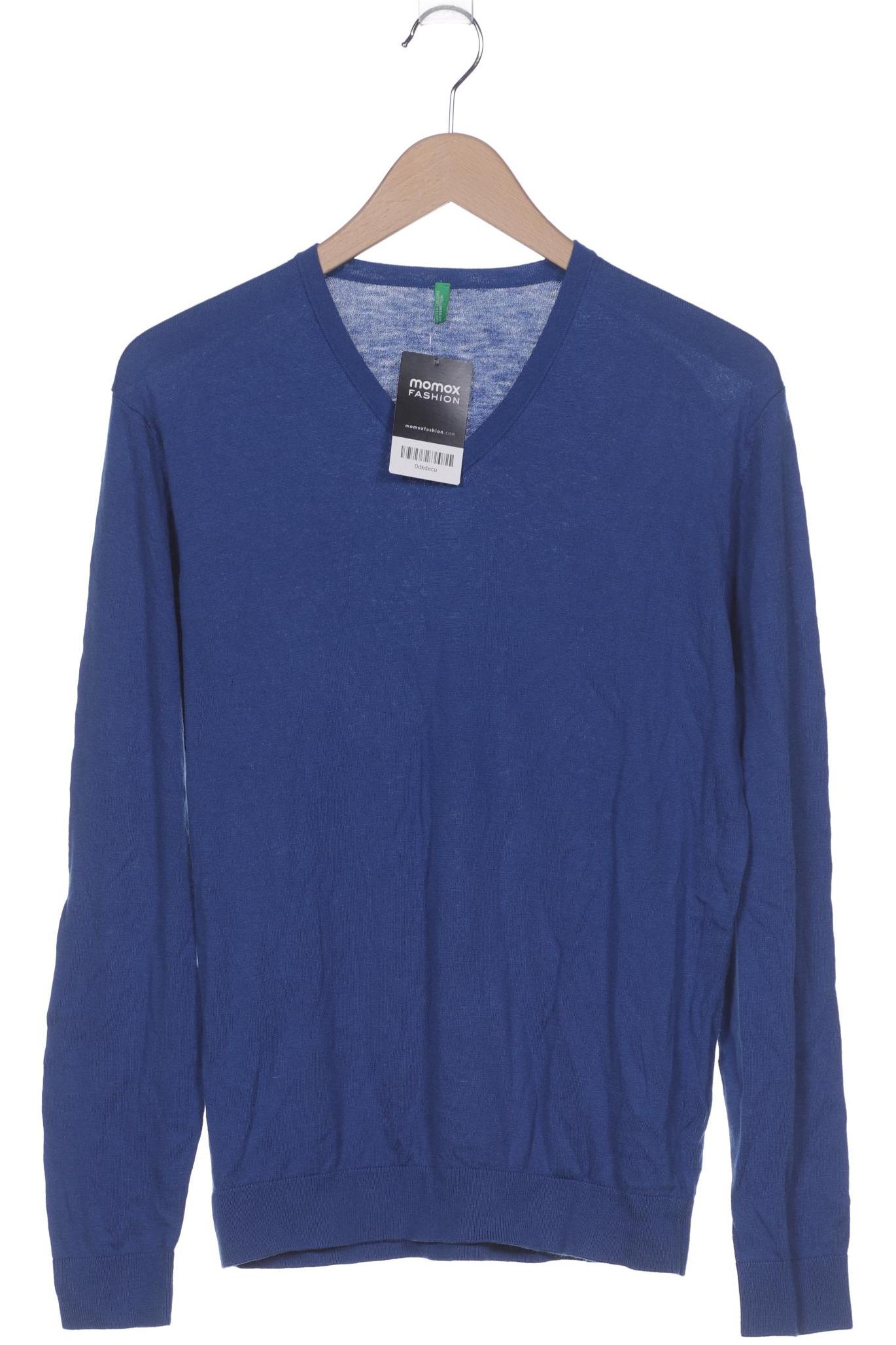 

United Colors OF Benetton Herren Pullover, blau, Gr. 48