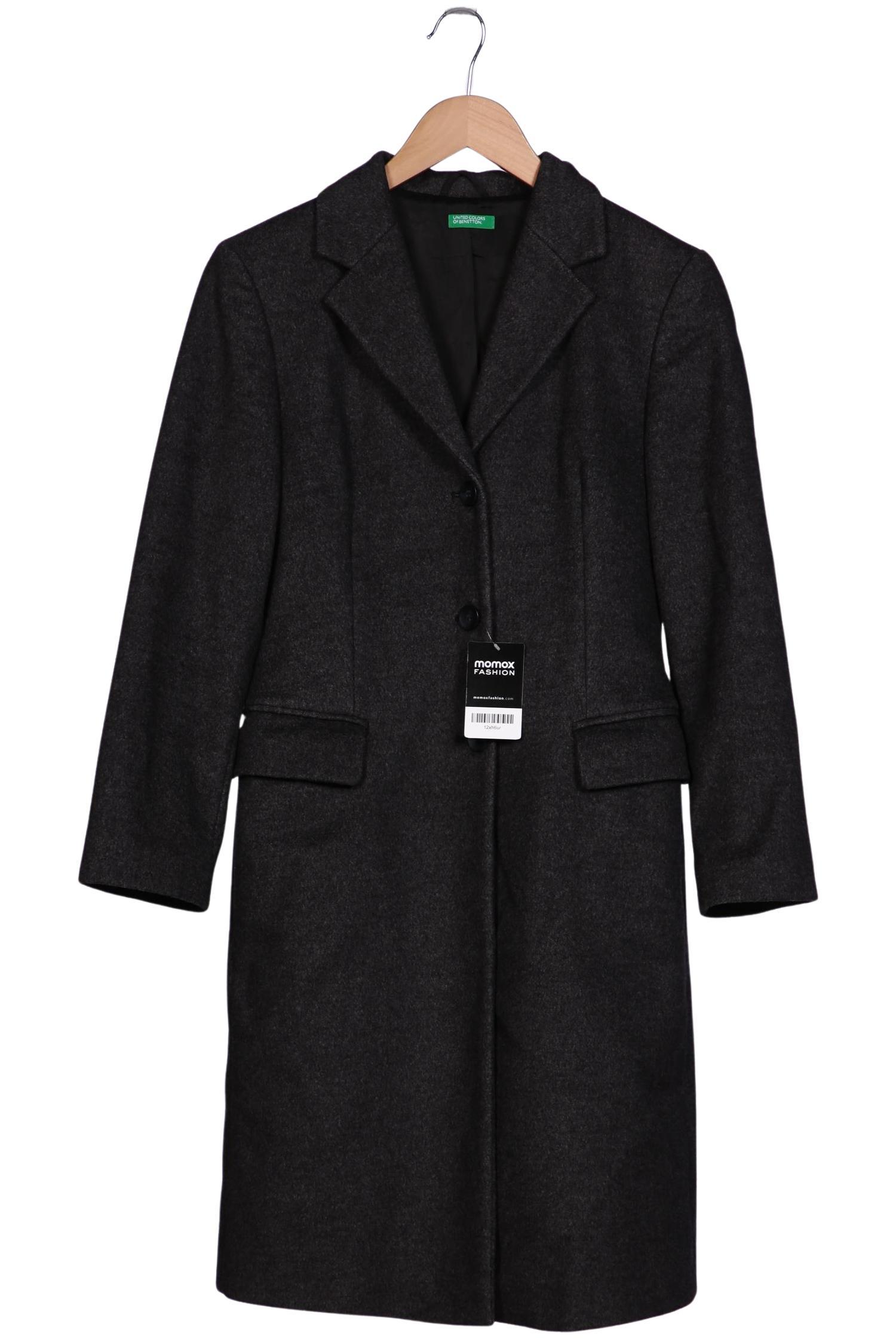 

United Colors OF Benetton Damen Mantel, grau, Gr. 42