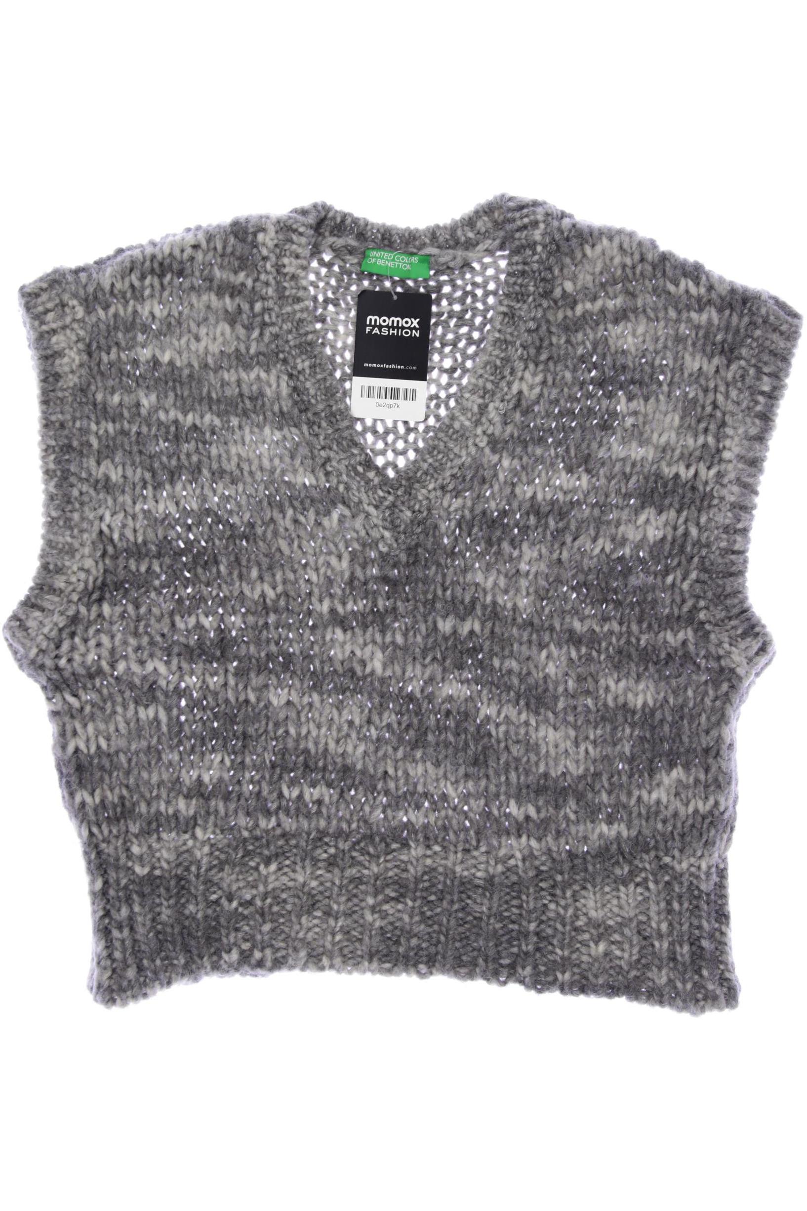 

UNITED COLORS OF BENETTON Damen Pullover, grau