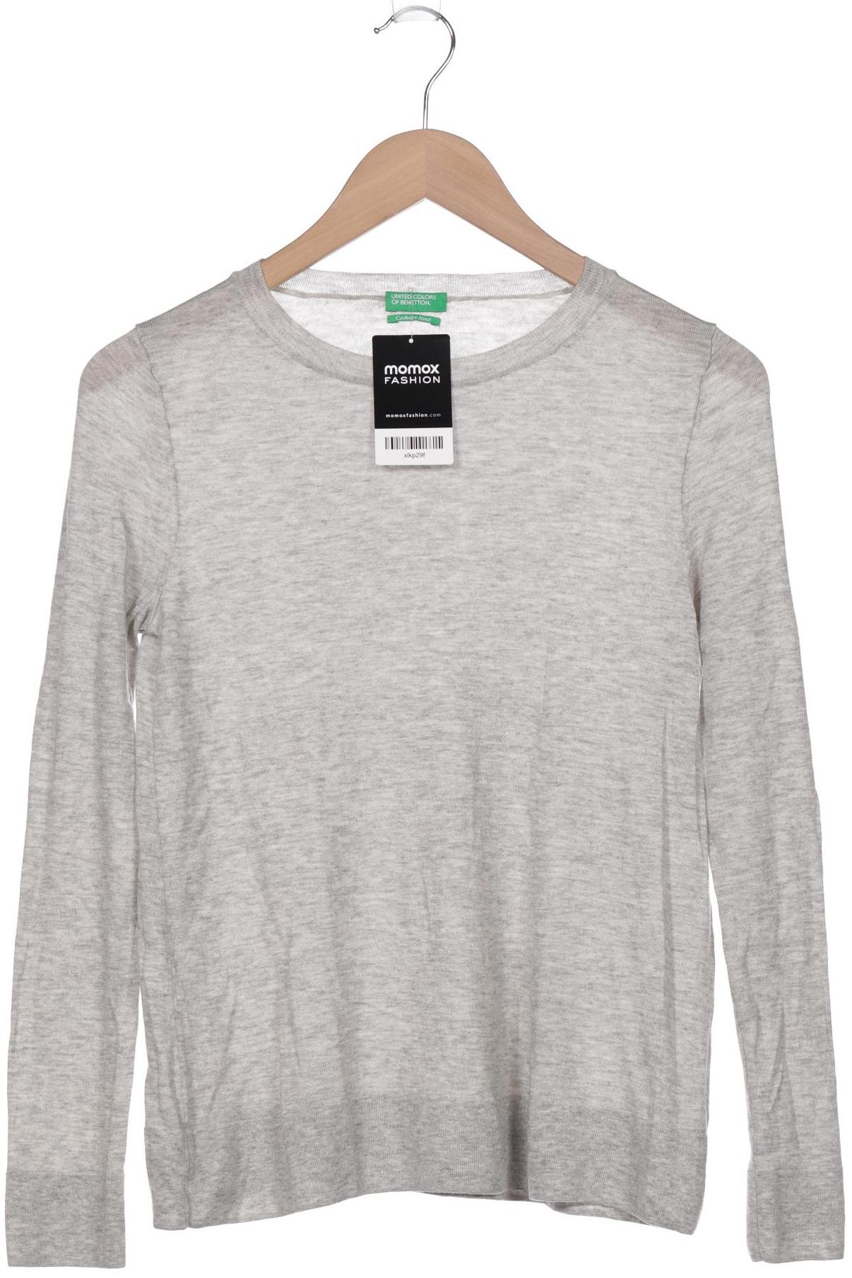 

UNITED COLORS OF BENETTON Damen Pullover, grau