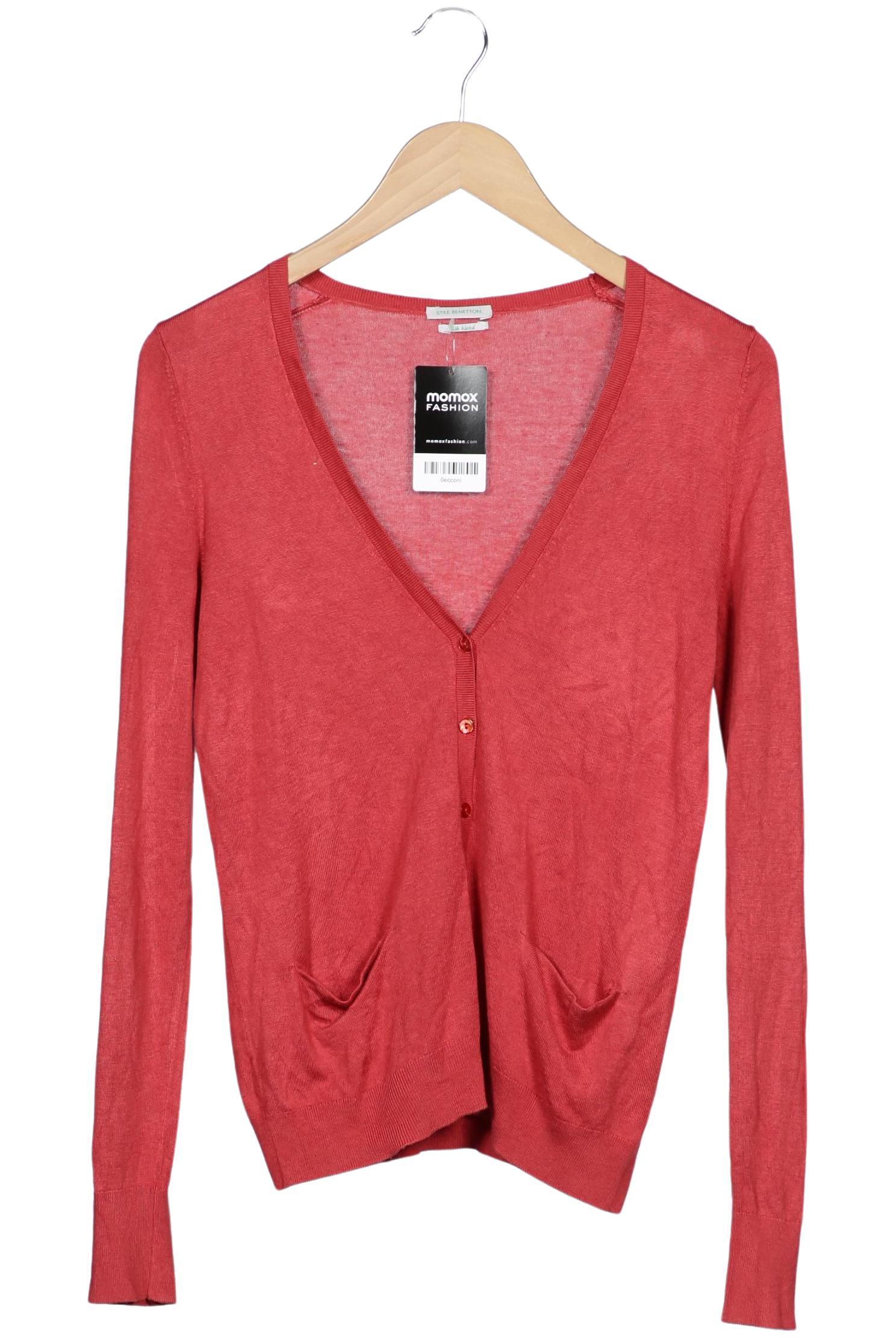 

United Colors OF Benetton Damen Strickjacke, rot, Gr. 38