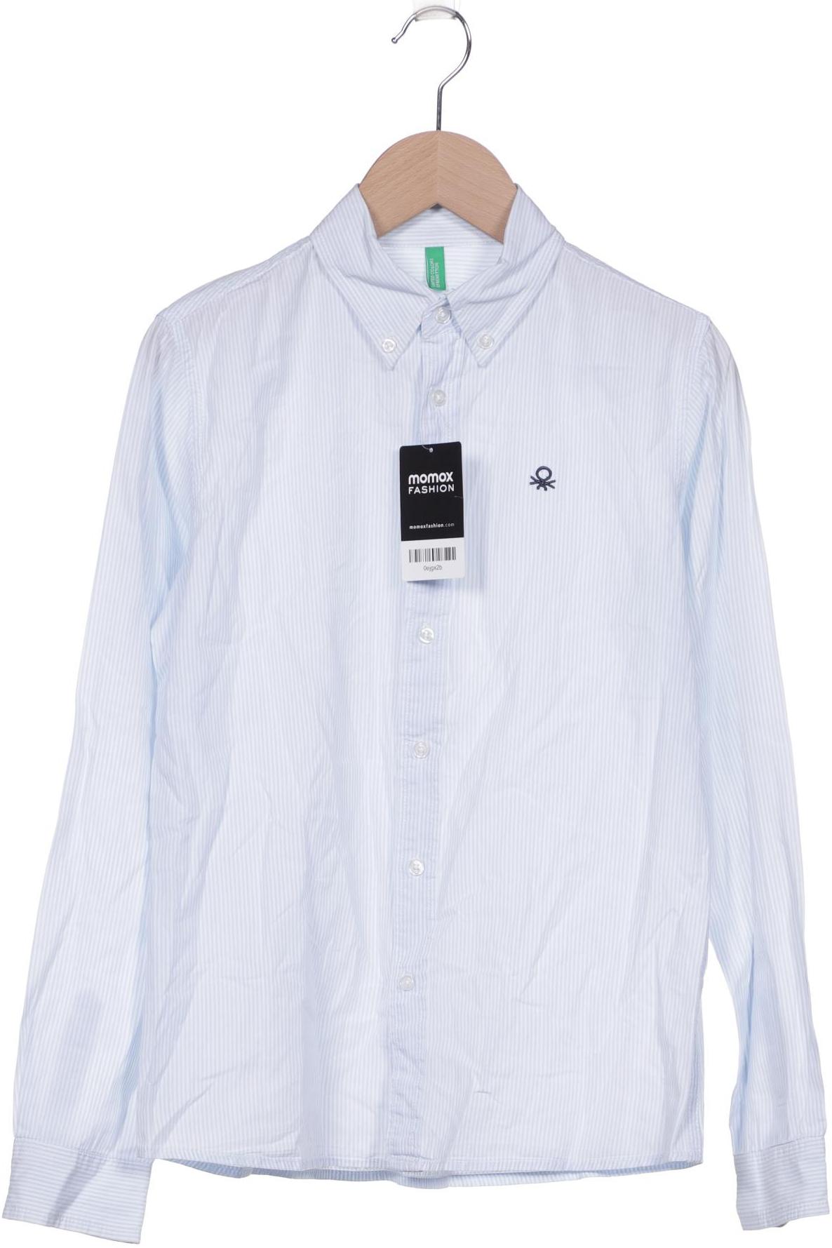 

UNITED COLORS OF BENETTON Jungen Hemd, hellblau