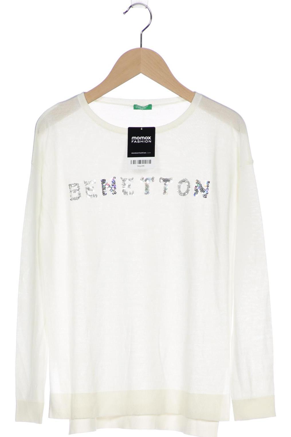 

UNITED COLORS OF BENETTON Damen Pullover, weiß