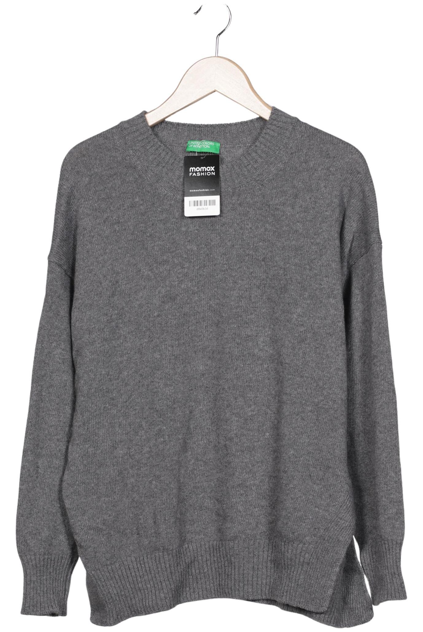 

United Colors OF Benetton Damen Pullover, grau, Gr. 42