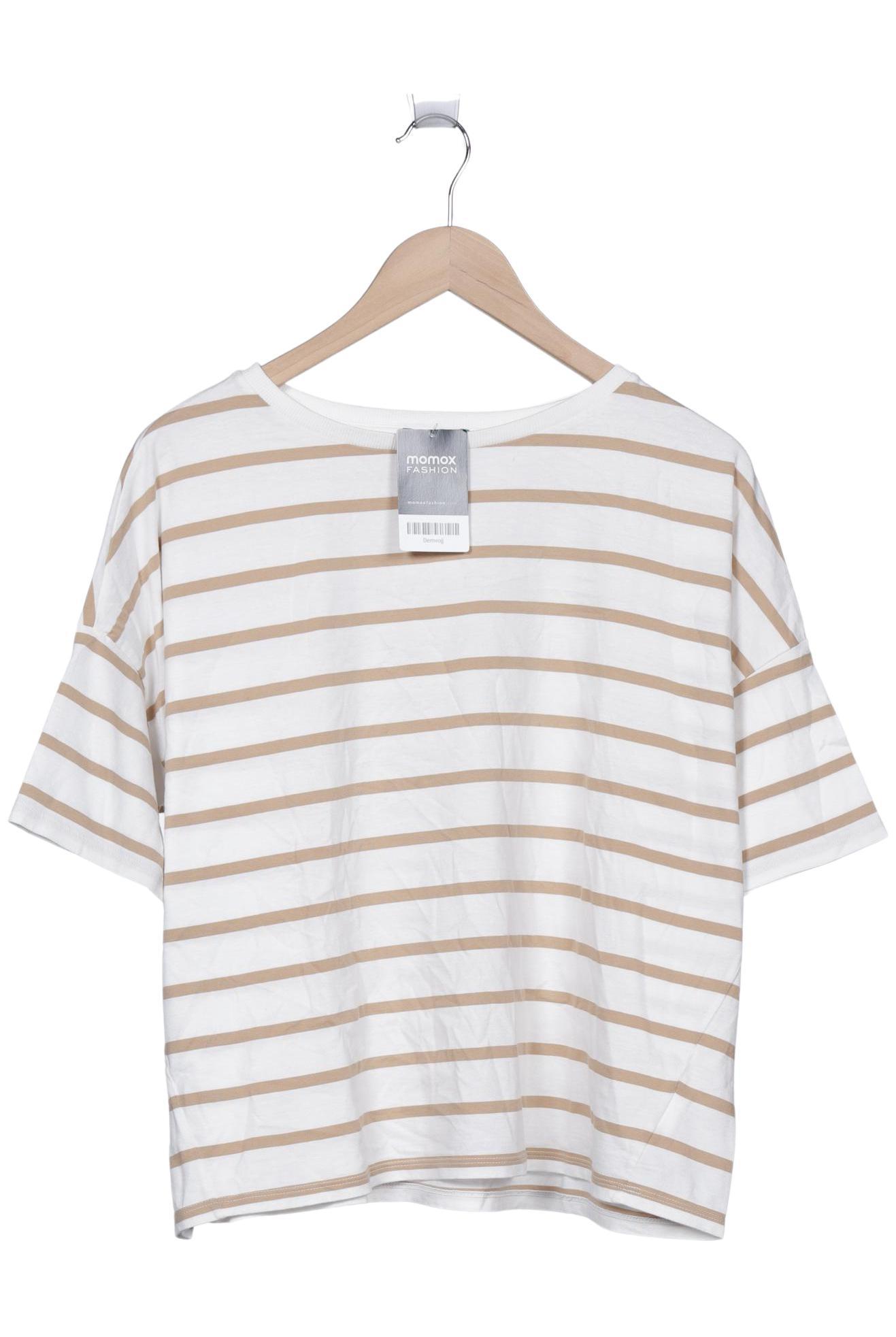 

United Colors OF Benetton Damen T-Shirt, cremeweiß, Gr. 42