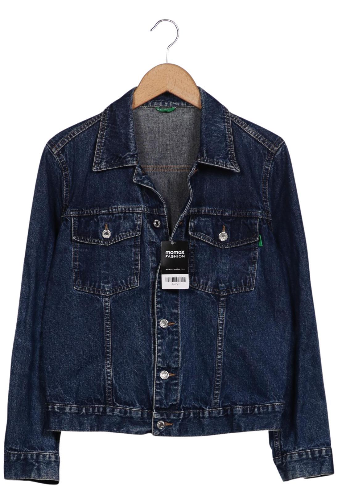 

United Colors OF Benetton Damen Jacke, blau, Gr. 38