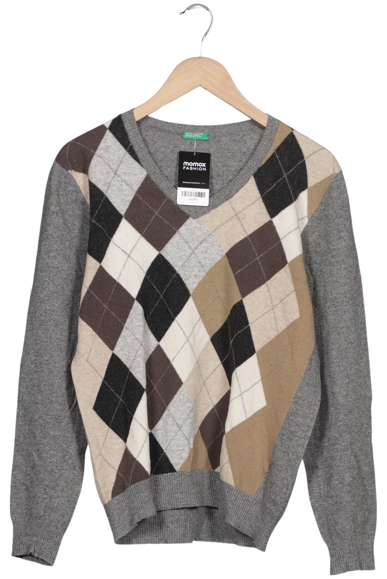 

United Colors OF Benetton Damen Pullover, grau, Gr. 42