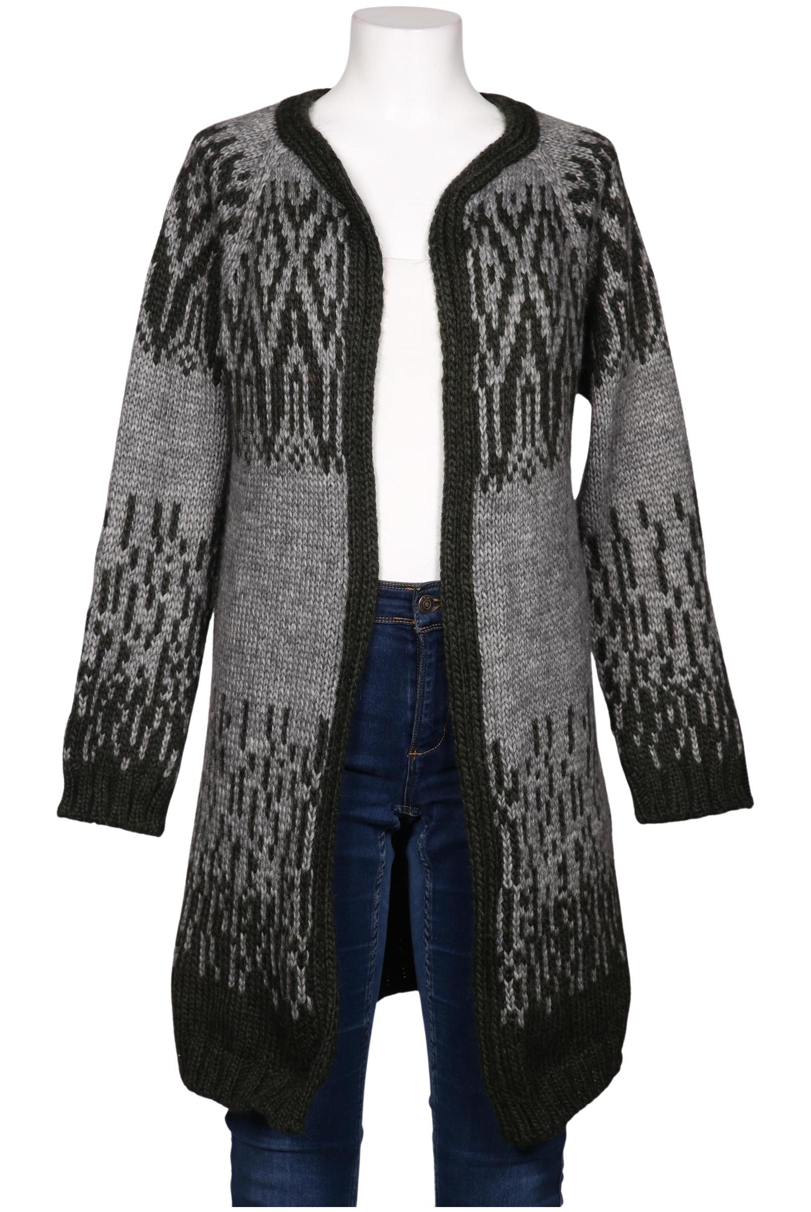 

United Colors OF Benetton Damen Strickjacke, grau, Gr. 42