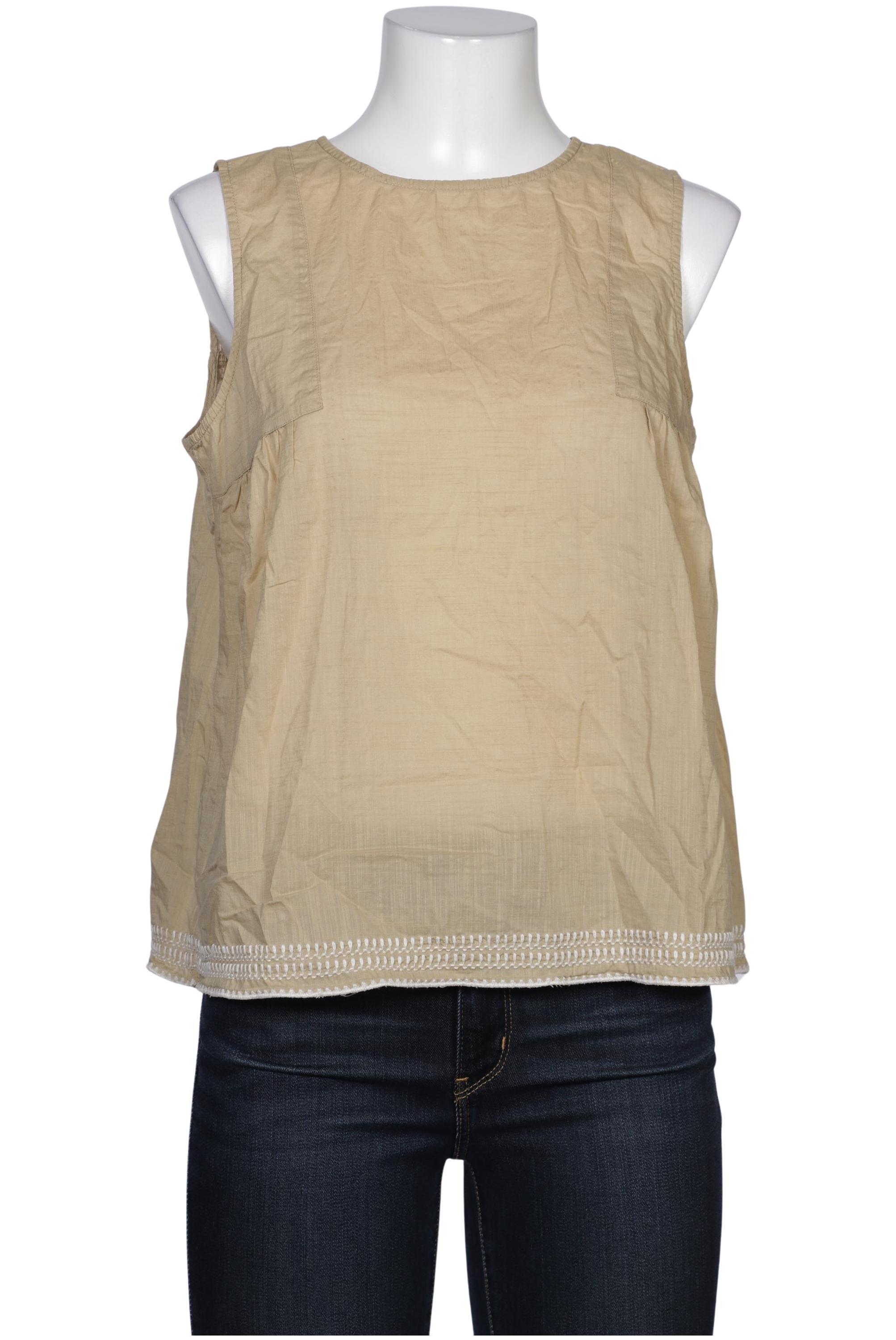 

United Colors OF Benetton Damen Bluse, beige, Gr. 38