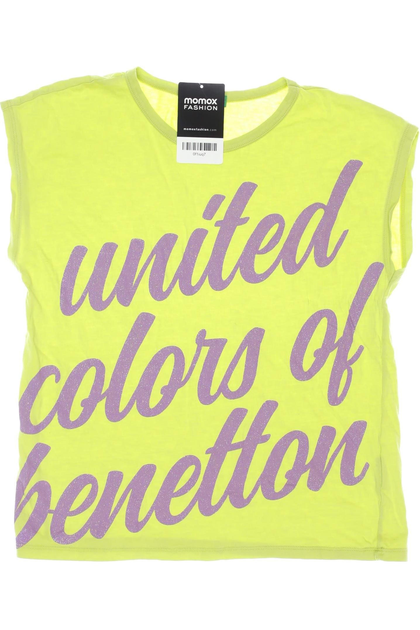

United Colors OF Benetton Damen T-Shirt, grün, Gr. 152