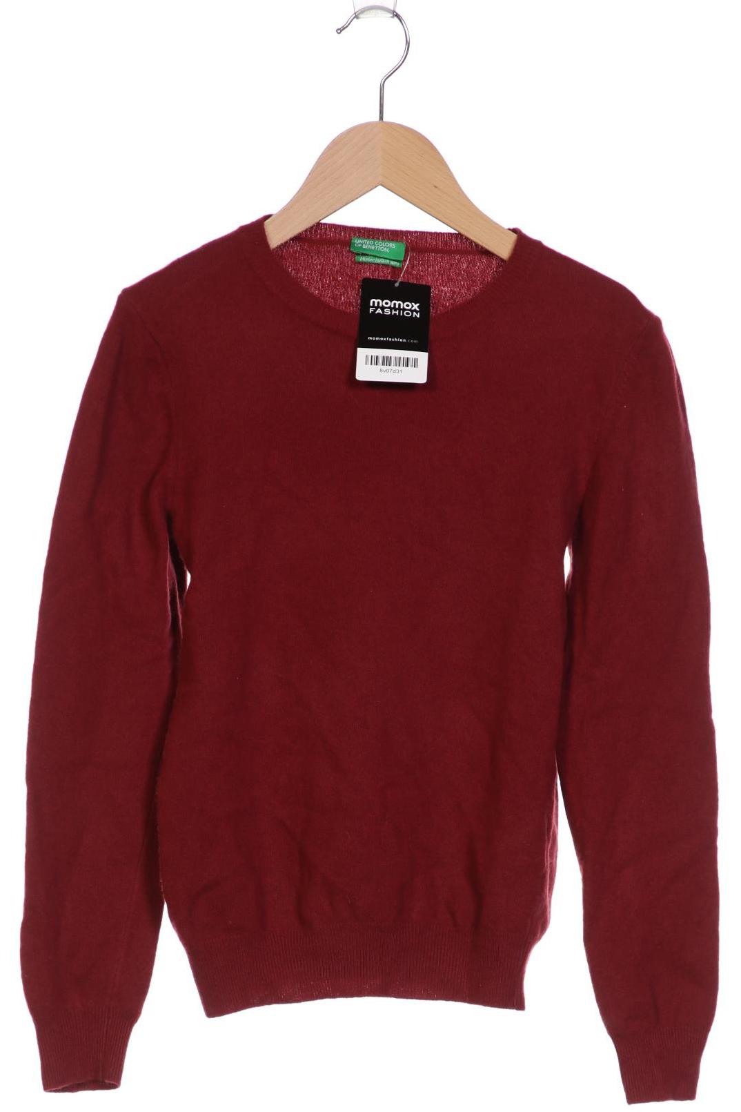 

United Colors OF Benetton Damen Pullover, bordeaux, Gr. 36