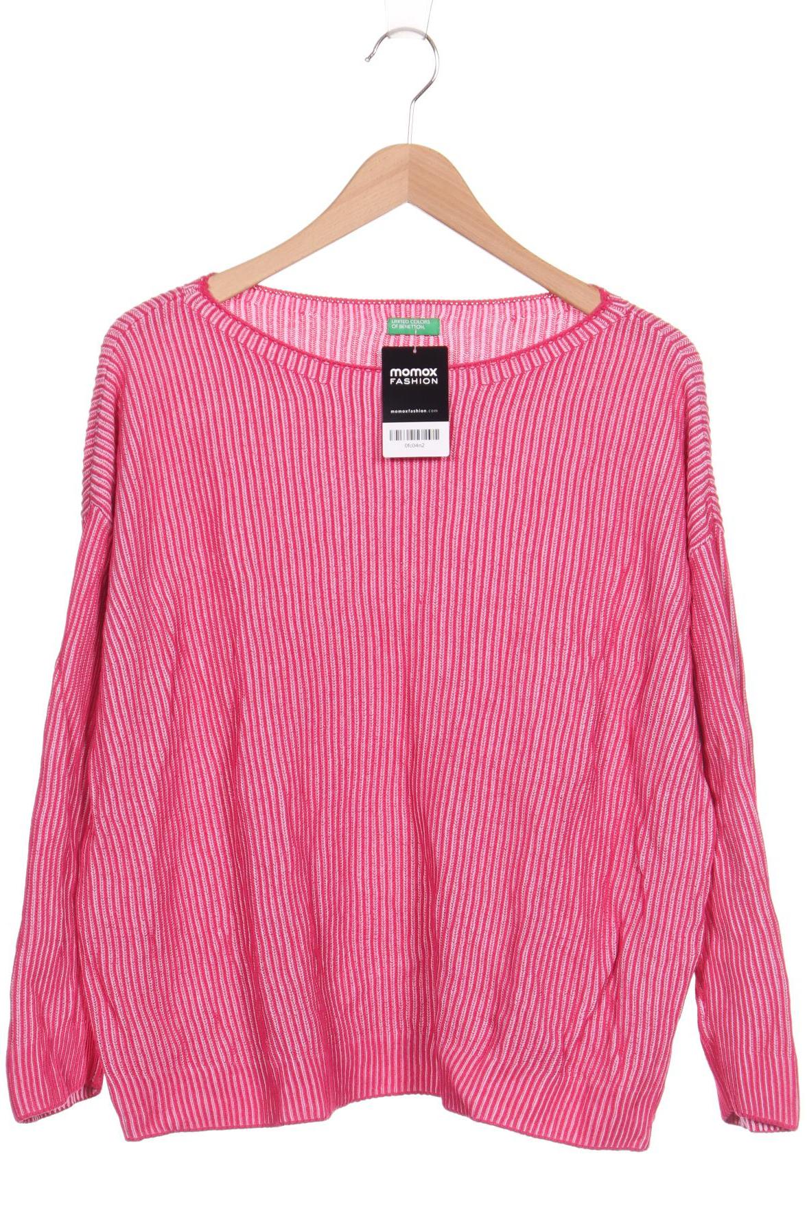 

UNITED COLORS OF BENETTON Damen Pullover, pink