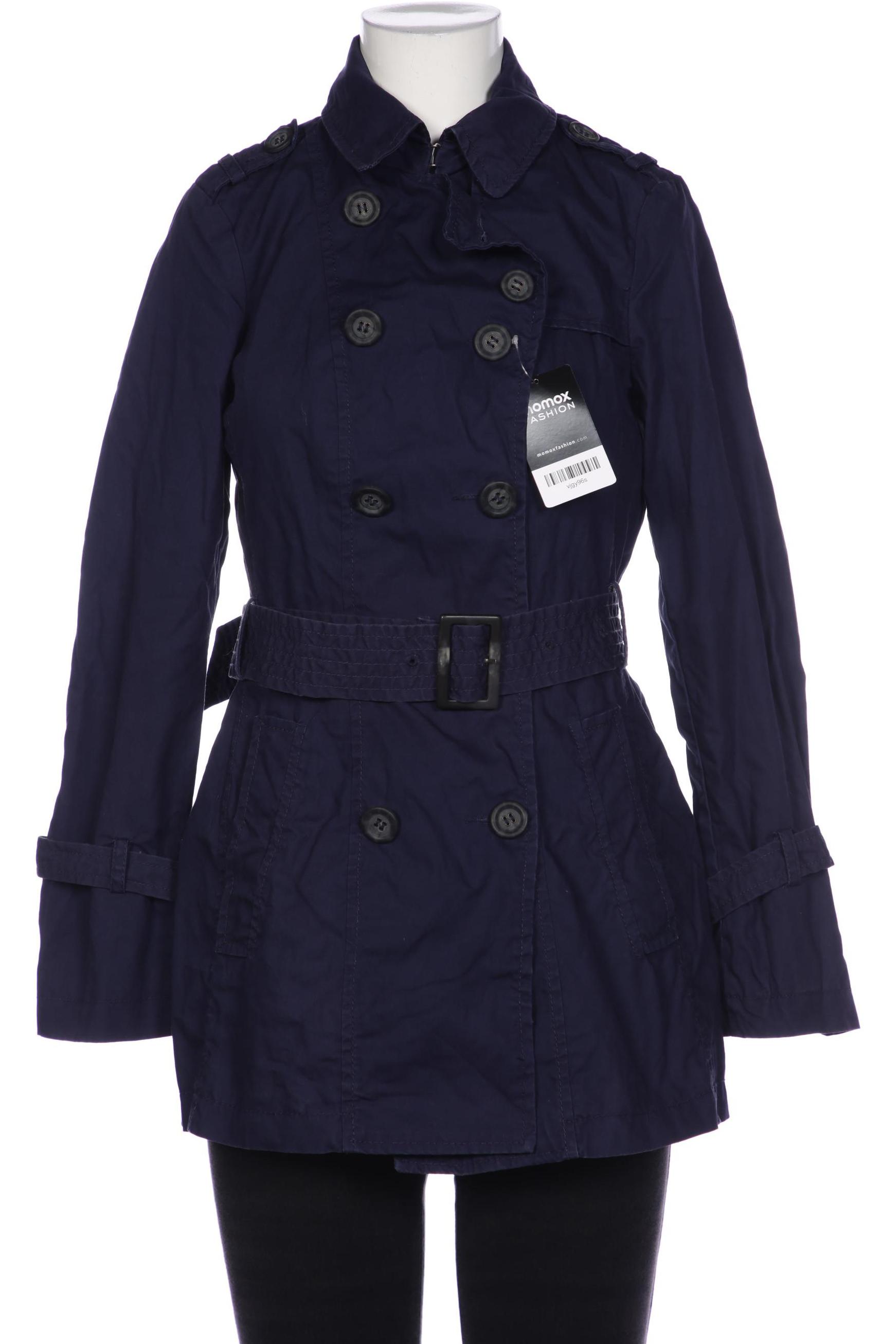 

United Colors OF Benetton Damen Mantel, marineblau, Gr. 38