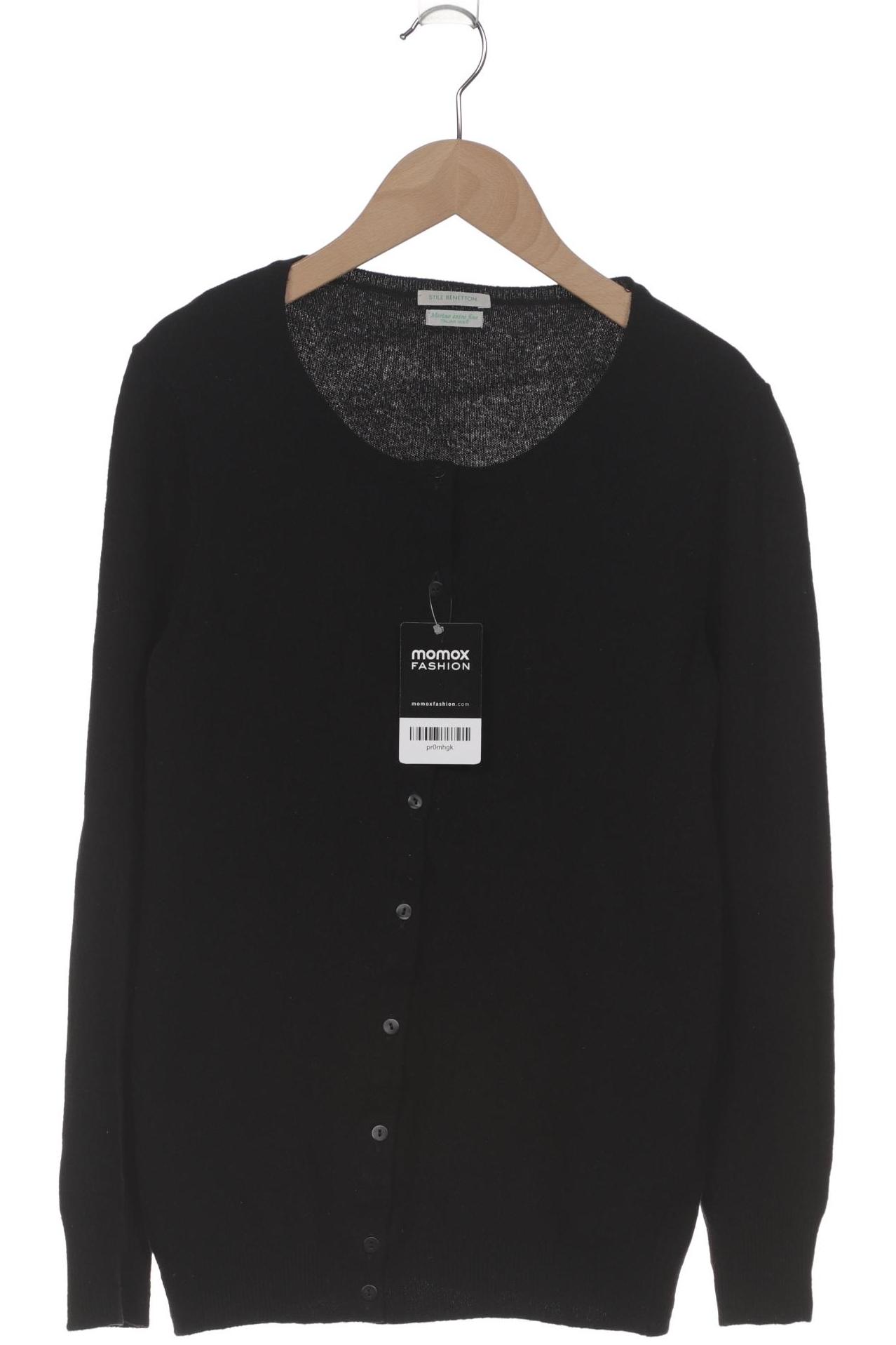 

United Colors OF Benetton Damen Strickjacke, schwarz, Gr. 42