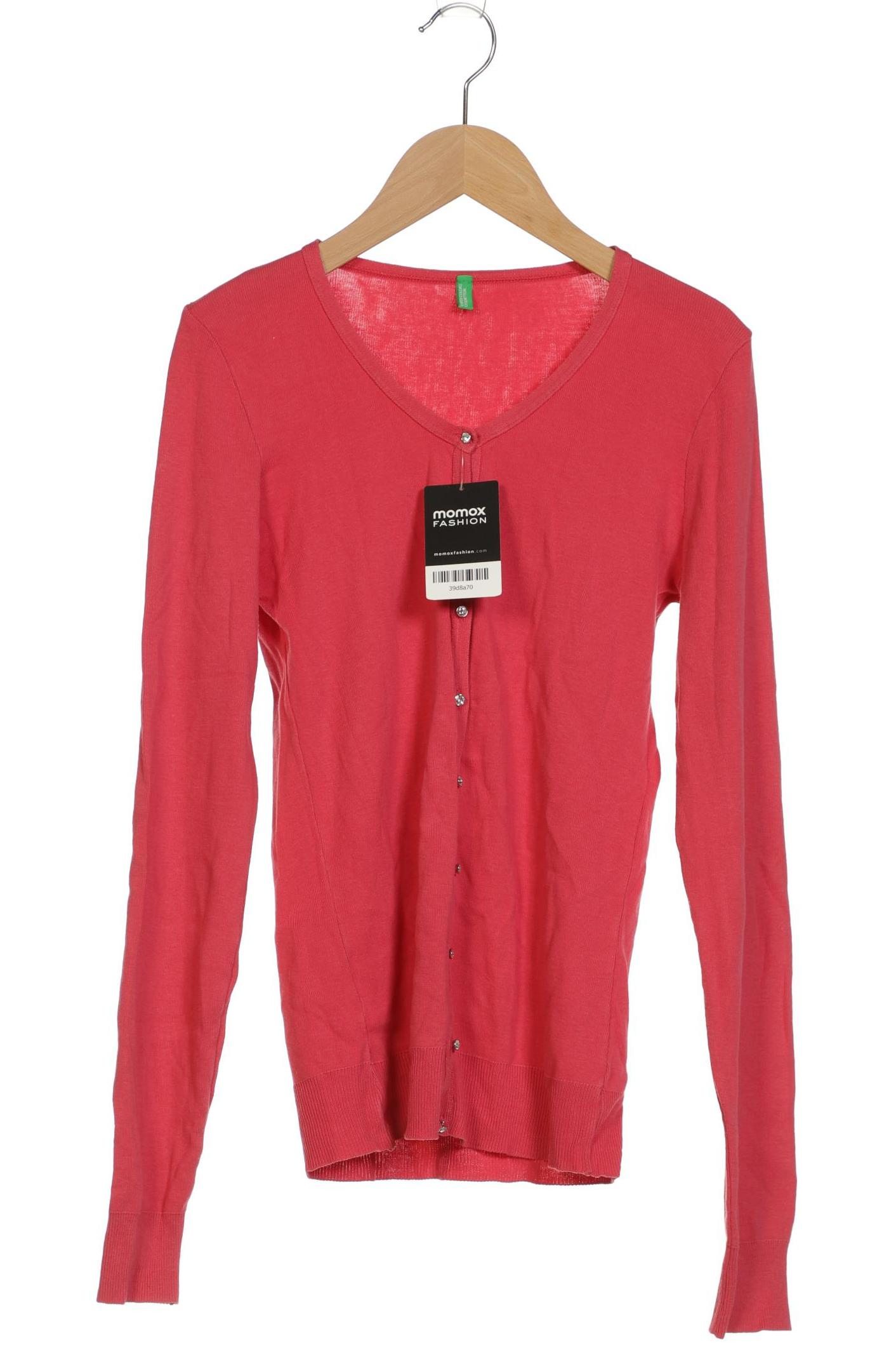 

United Colors OF Benetton Damen Strickjacke, rot, Gr. 36