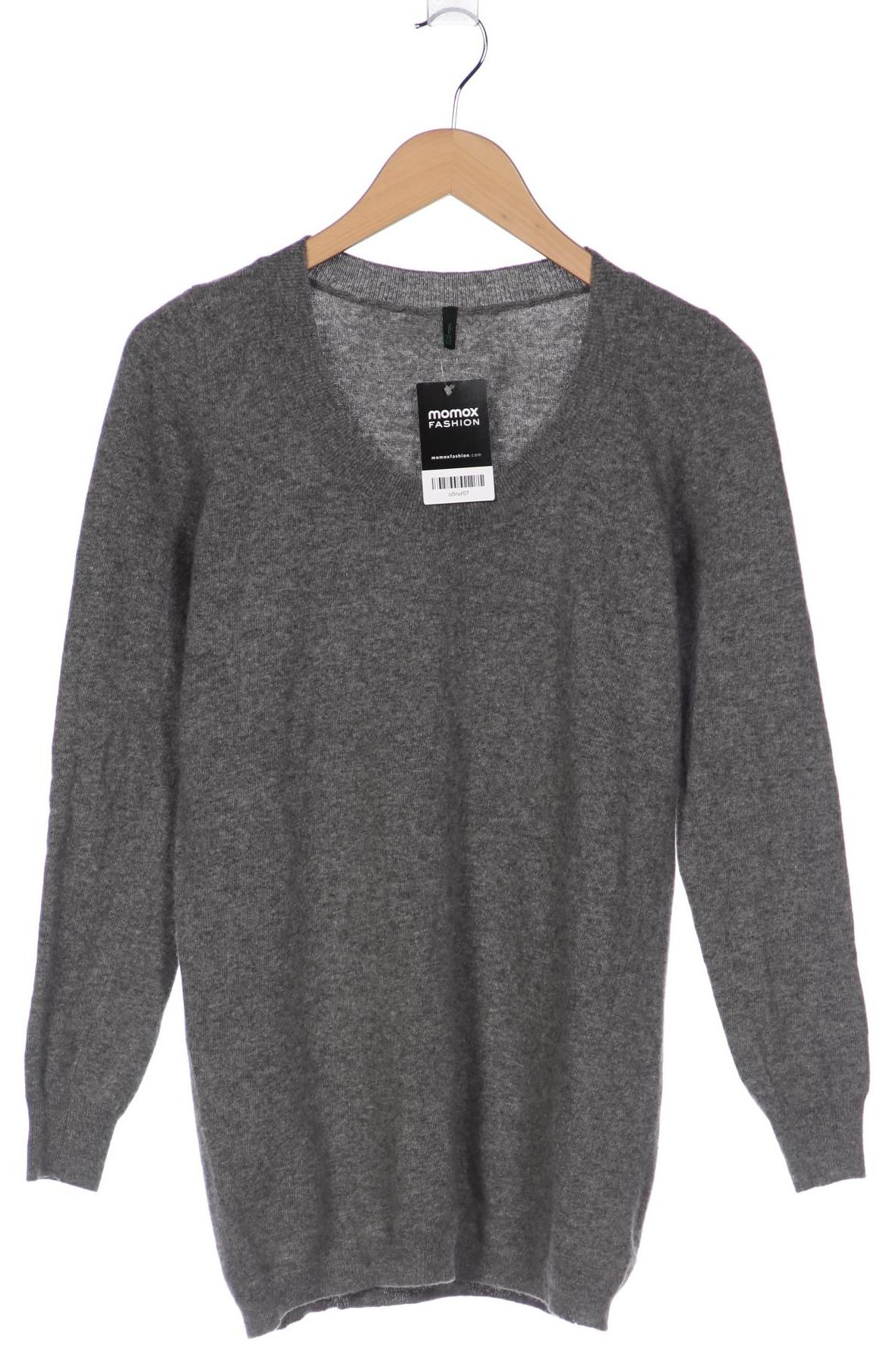 

UNITED COLORS OF BENETTON Damen Pullover, grau