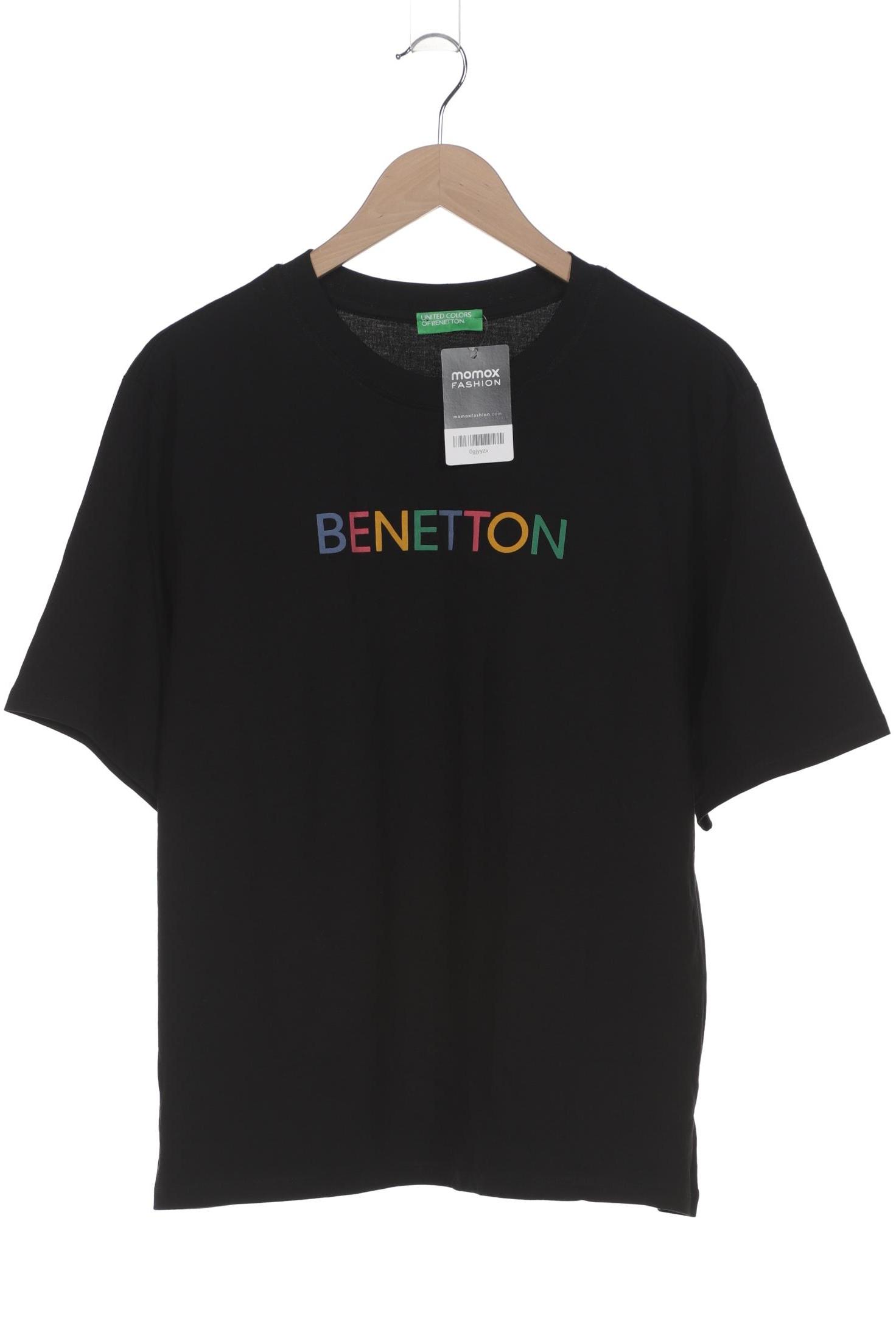 

United Colors OF Benetton Damen T-Shirt, schwarz, Gr. 44