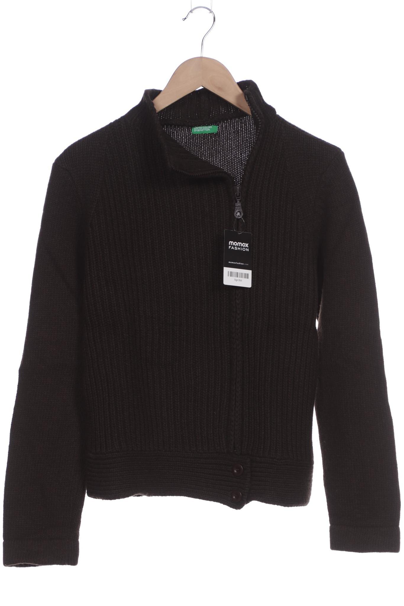 

United Colors OF Benetton Damen Strickjacke, braun, Gr. 42