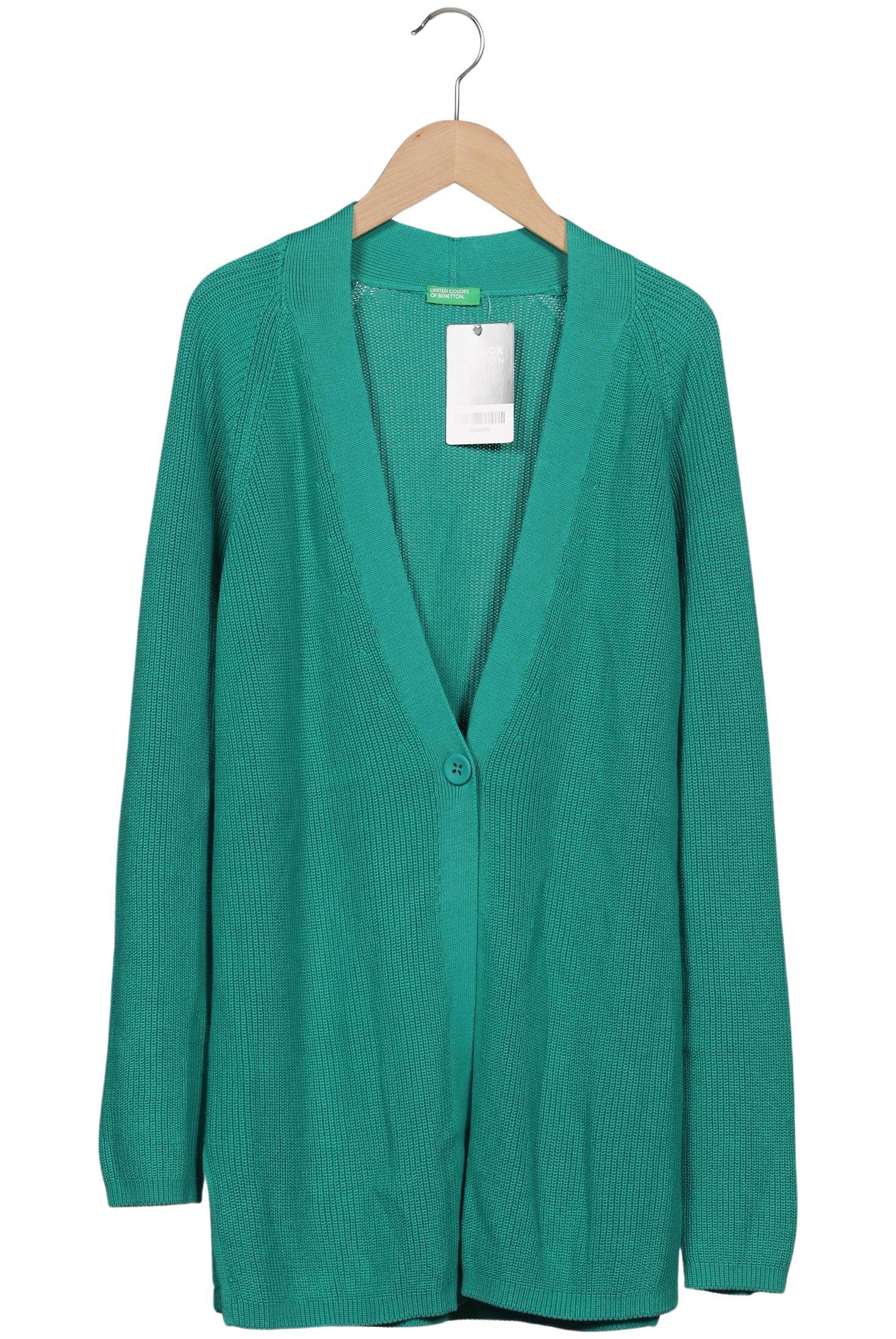 

United Colors OF Benetton Damen Strickjacke, grün, Gr. 38