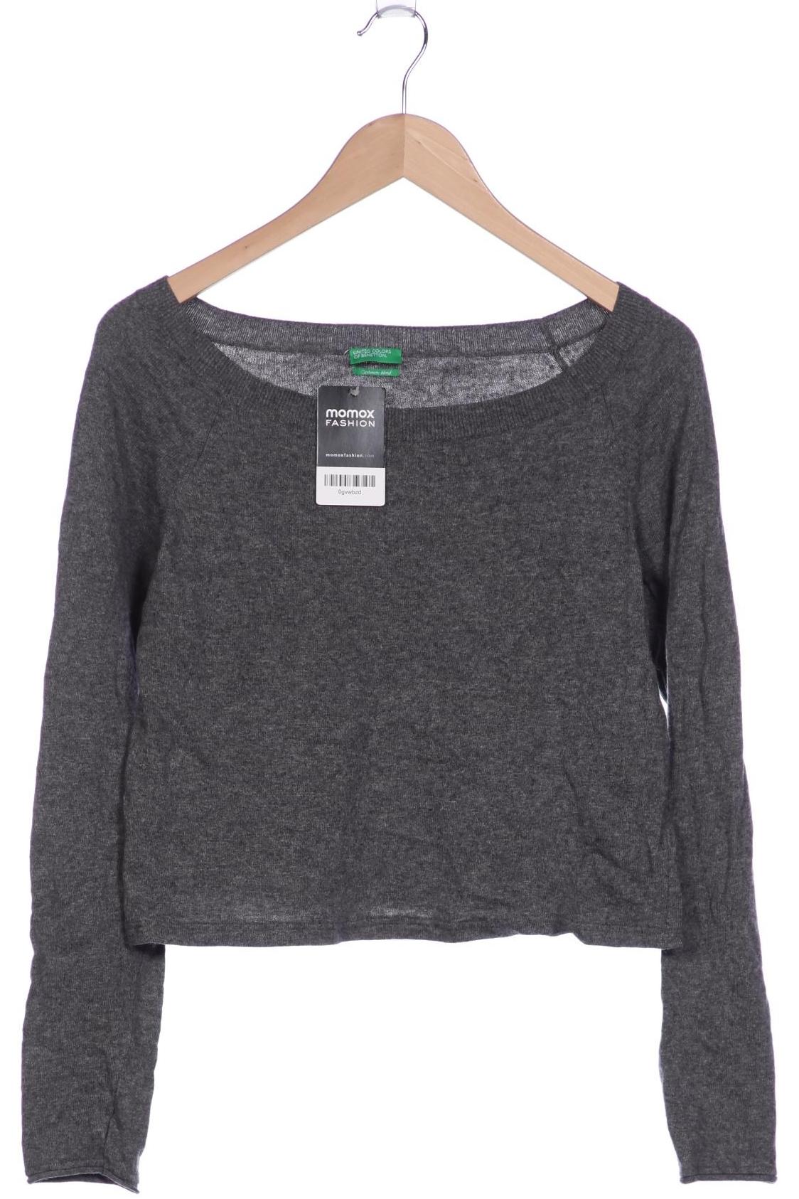 

United Colors OF Benetton Damen Pullover, grau, Gr. 38