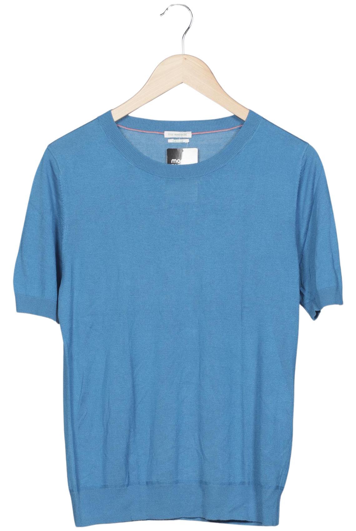 

United Colors OF Benetton Damen Pullover, blau, Gr. 44