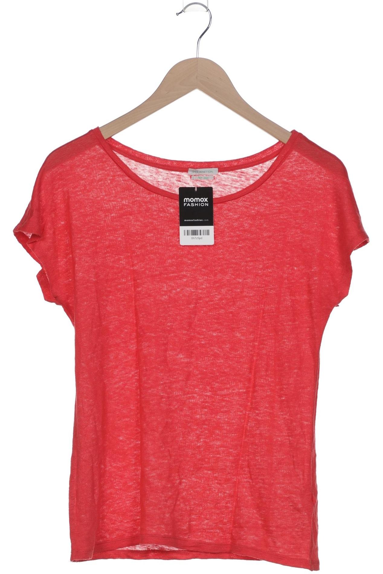 

United Colors OF Benetton Damen T-Shirt, rot, Gr. 34