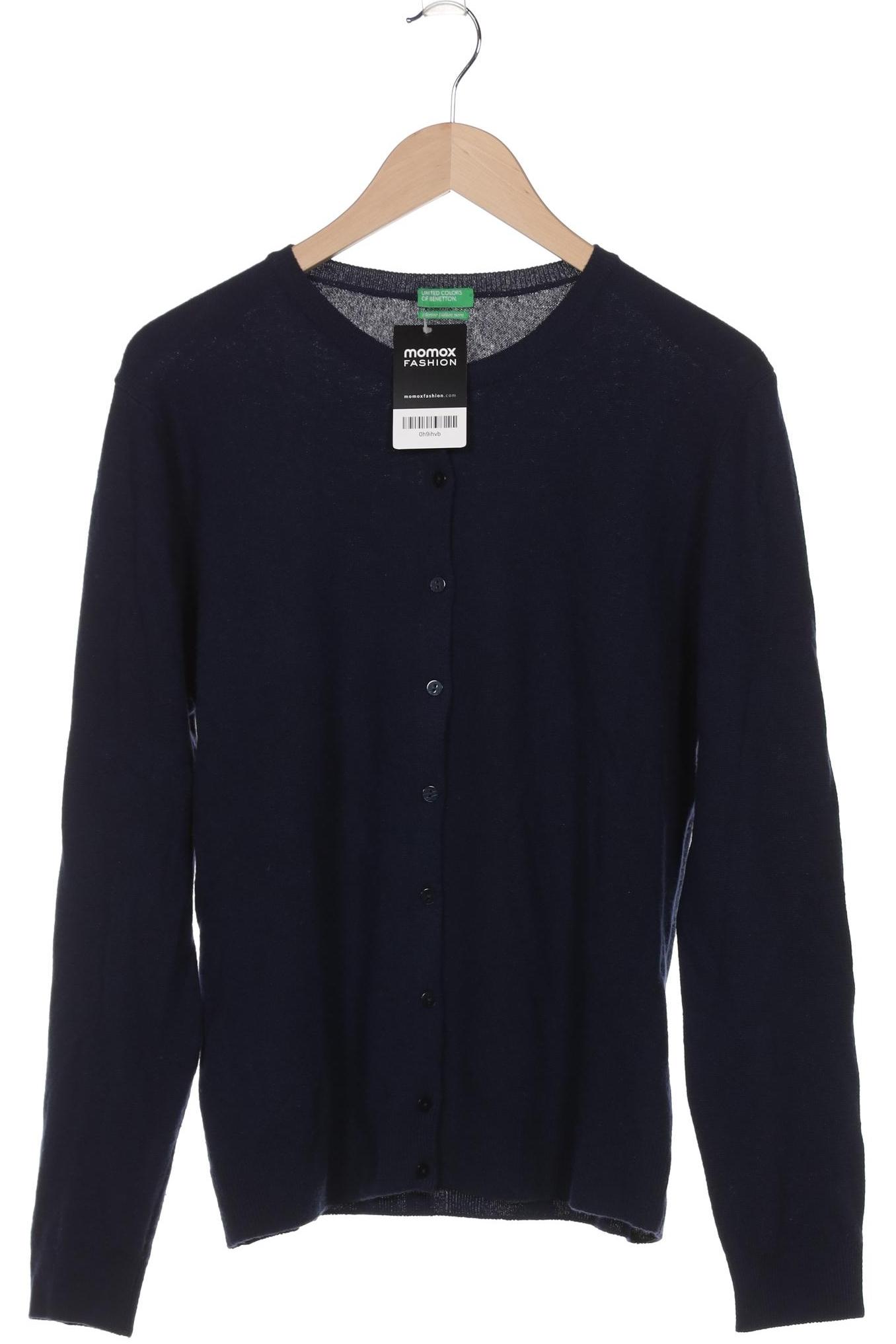 

United Colors OF Benetton Damen Strickjacke, marineblau, Gr. 42
