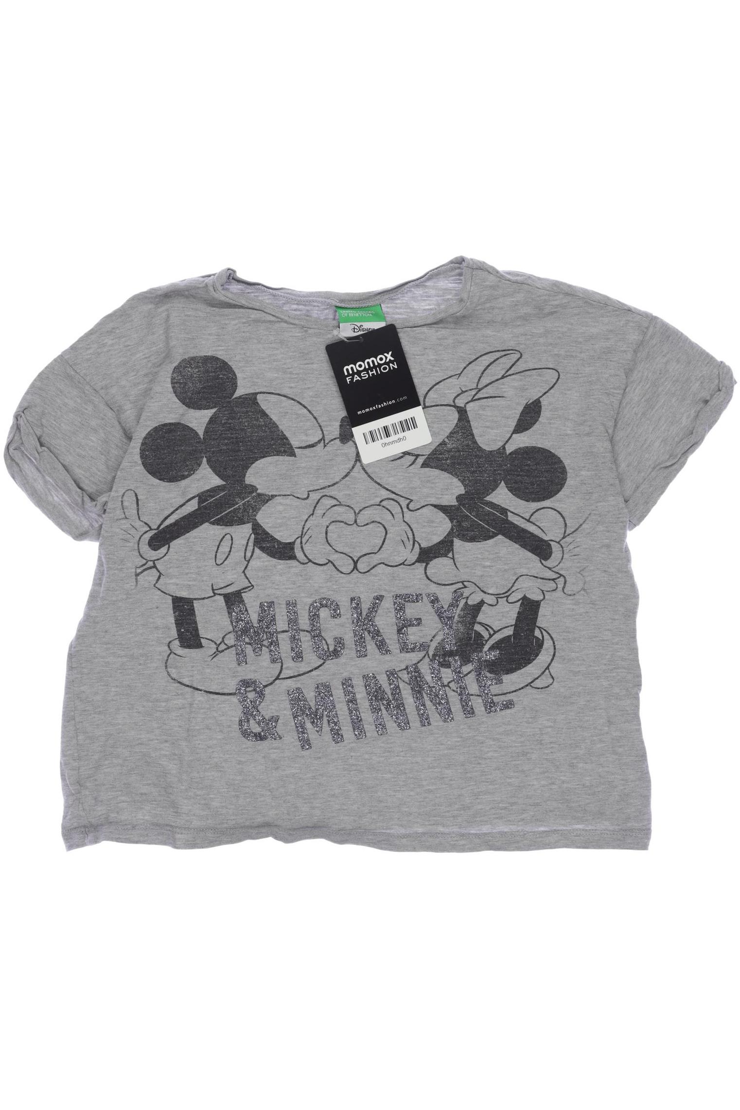 

UNITED COLORS OF BENETTON Mädchen T-Shirt, grau