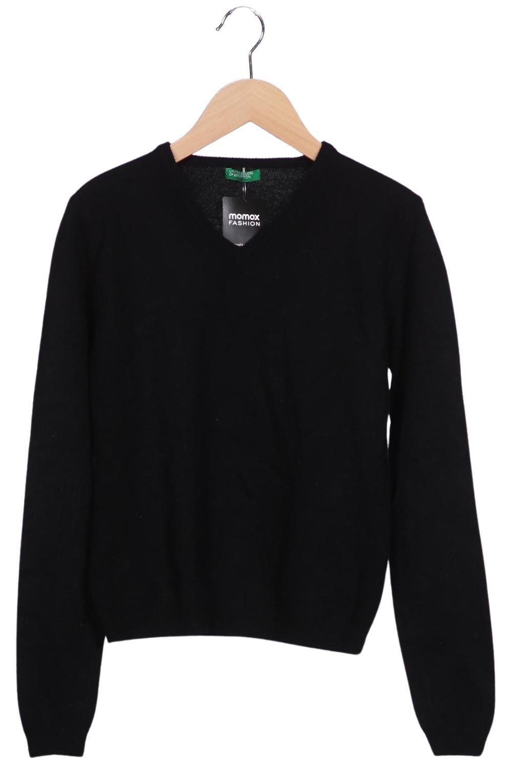 

United Colors OF Benetton Damen Pullover, schwarz, Gr. 36