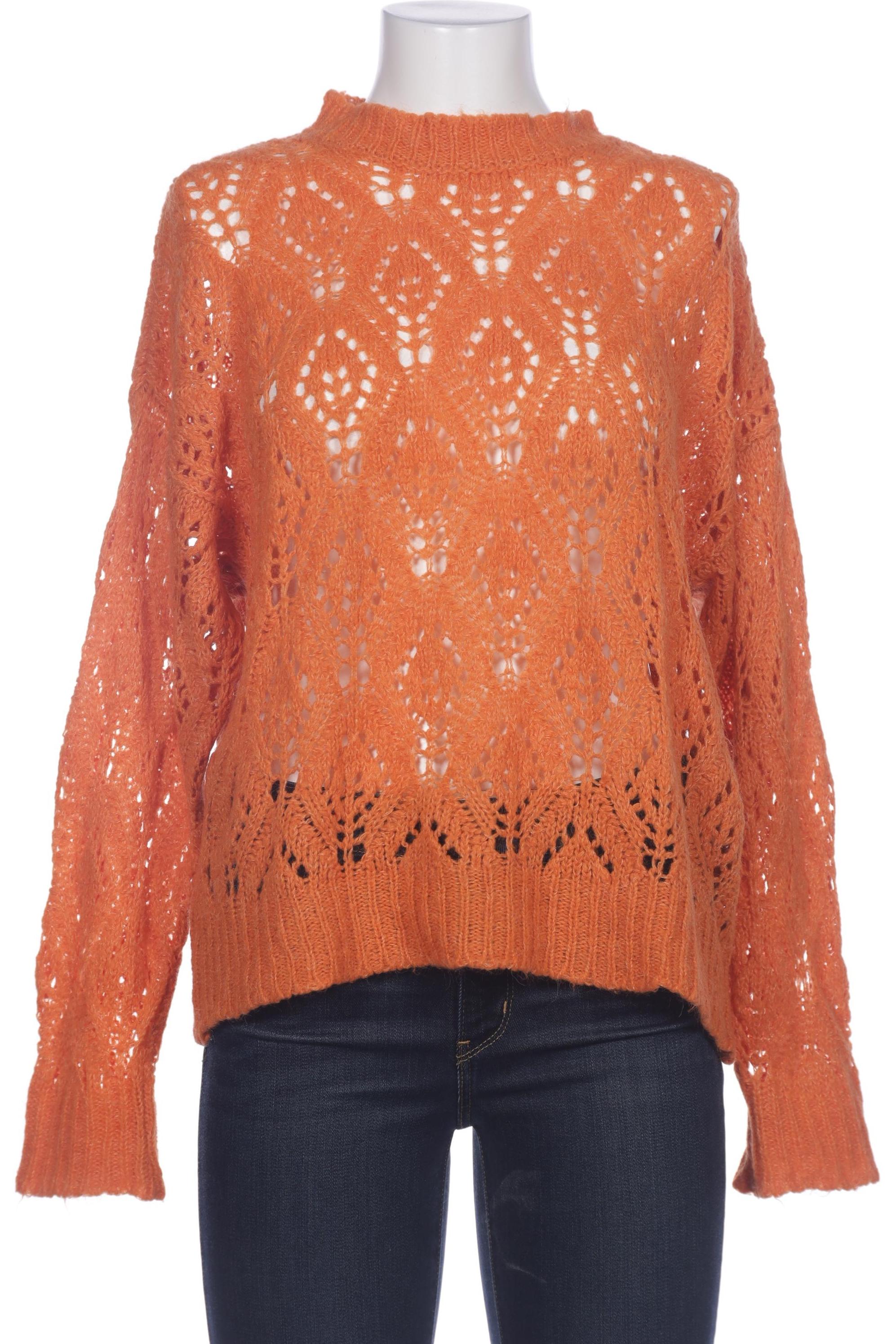 

United Colors OF Benetton Damen Pullover, orange, Gr. 38