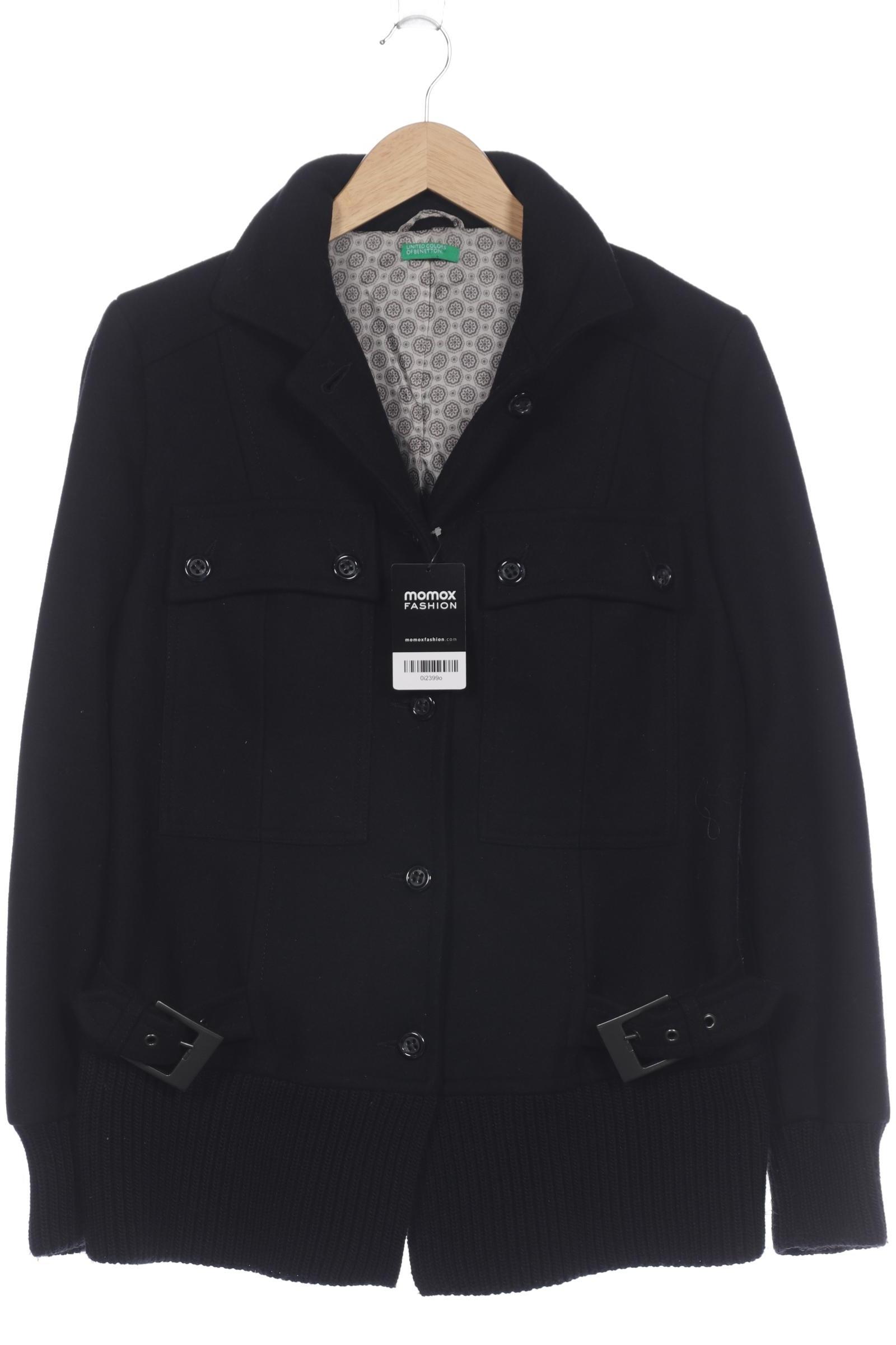 

United Colors OF Benetton Damen Jacke, schwarz, Gr. 46