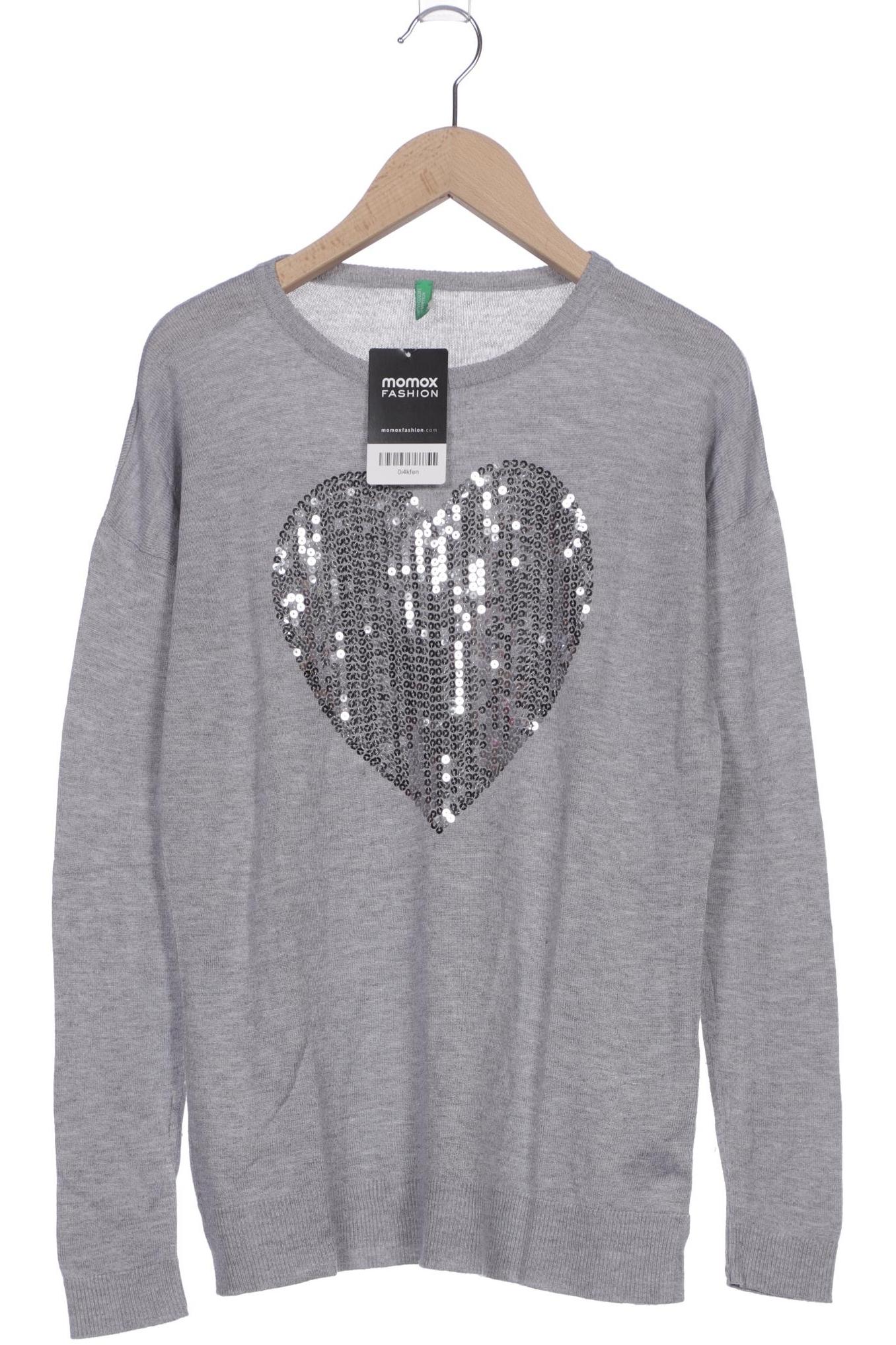

United Colors OF Benetton Damen Pullover, grau, Gr. 48