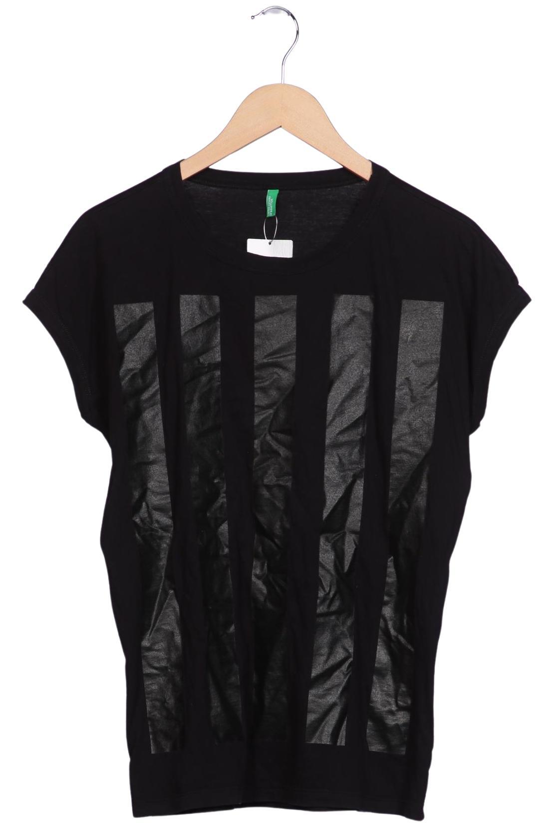 

United Colors OF Benetton Damen T-Shirt, schwarz, Gr. 36