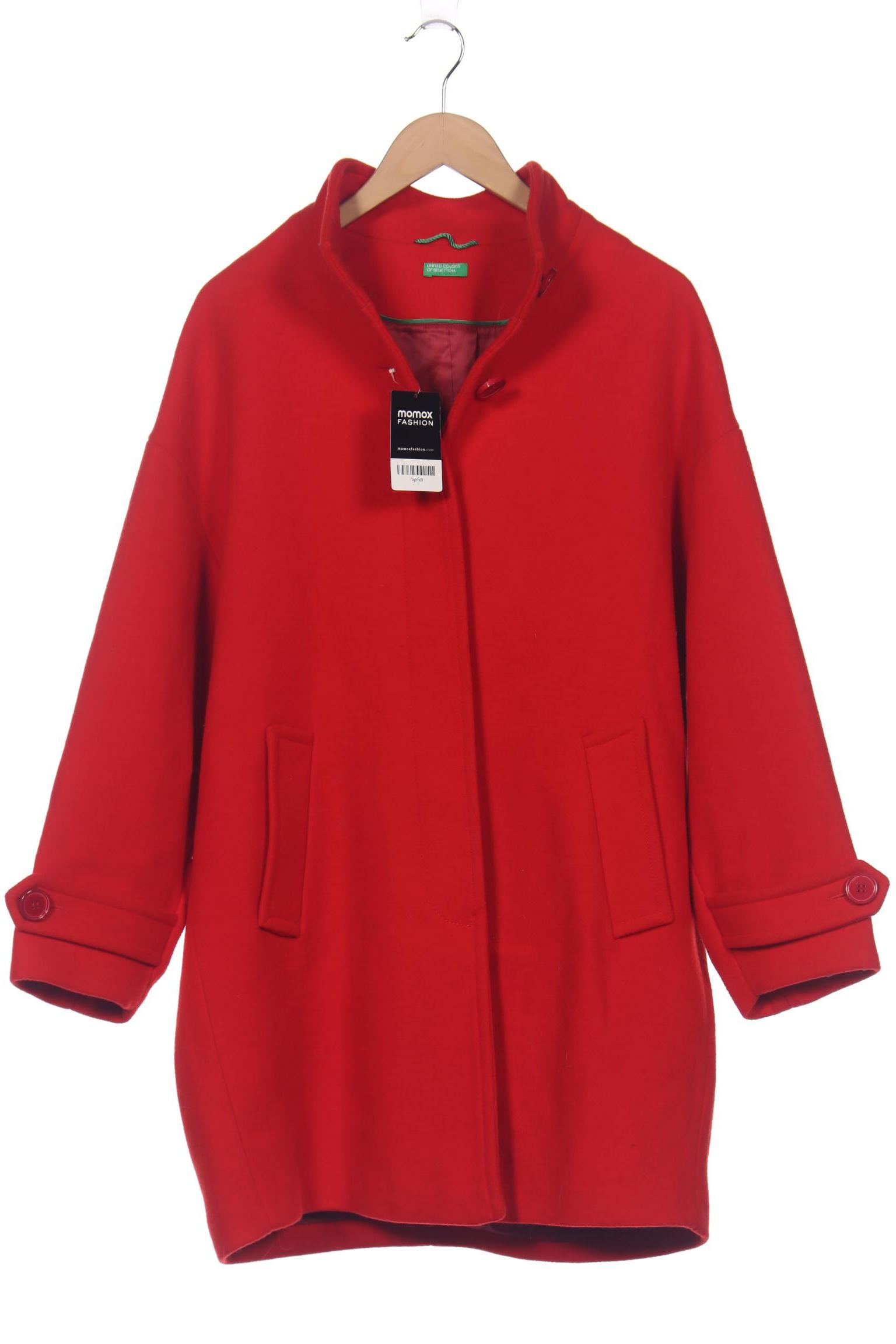 

United Colors OF Benetton Damen Mantel, rot, Gr. 38