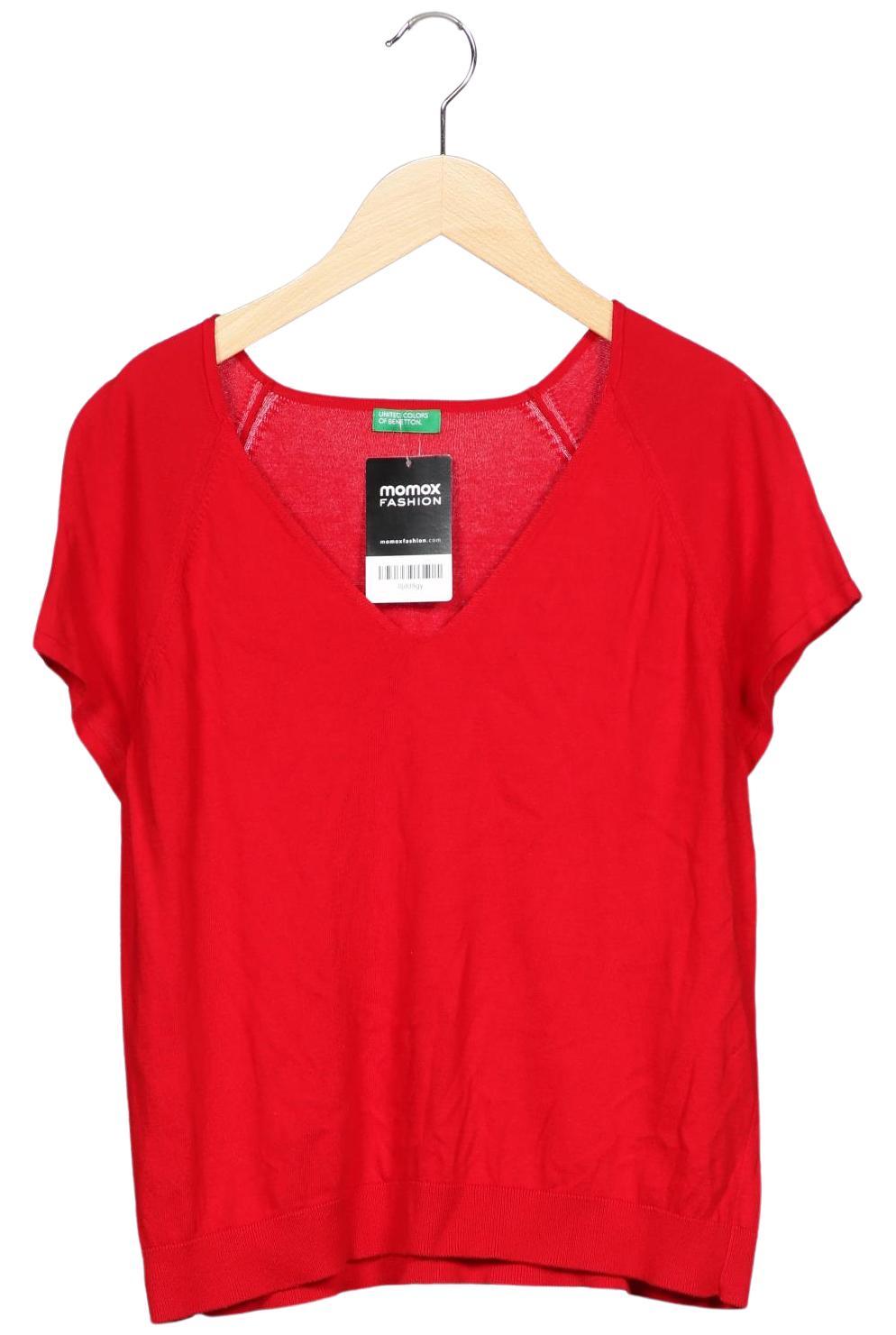 

United Colors OF Benetton Damen Pullover, rot, Gr. 34